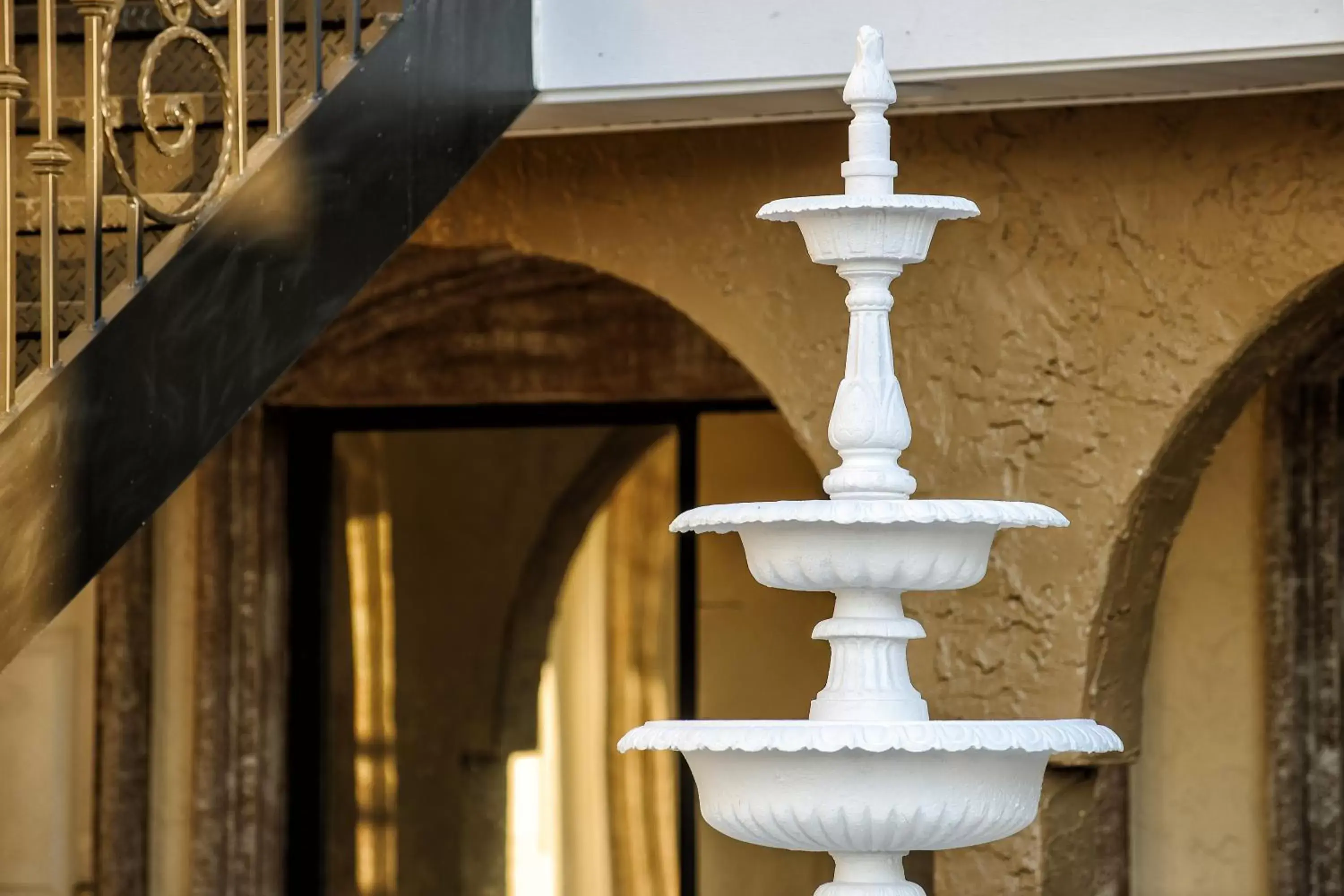 Decorative detail, Balcony/Terrace in Bayview Plaza Waterfront Resort