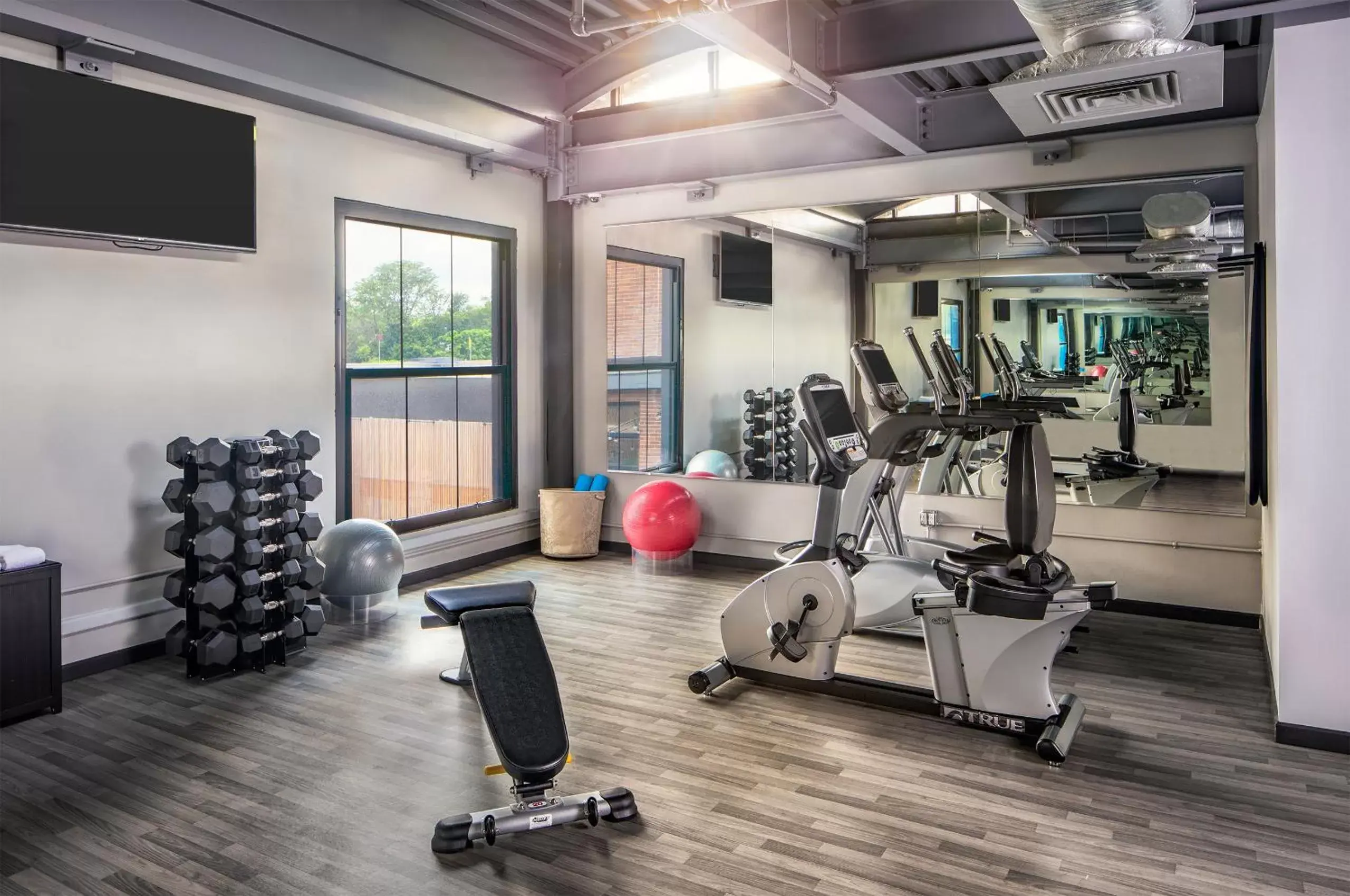 Fitness centre/facilities in Hotel Nyack, a JdV by Hyatt Hotel Fitness centre/facilities in Hotel Nyack, a JdV by Hyatt Hotel