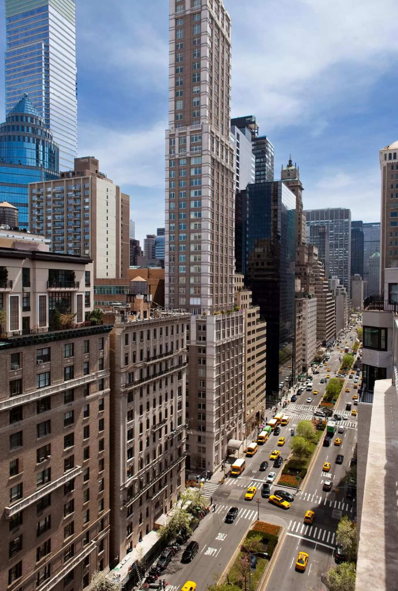 Area and facilities in Loews Regency New York Hotel