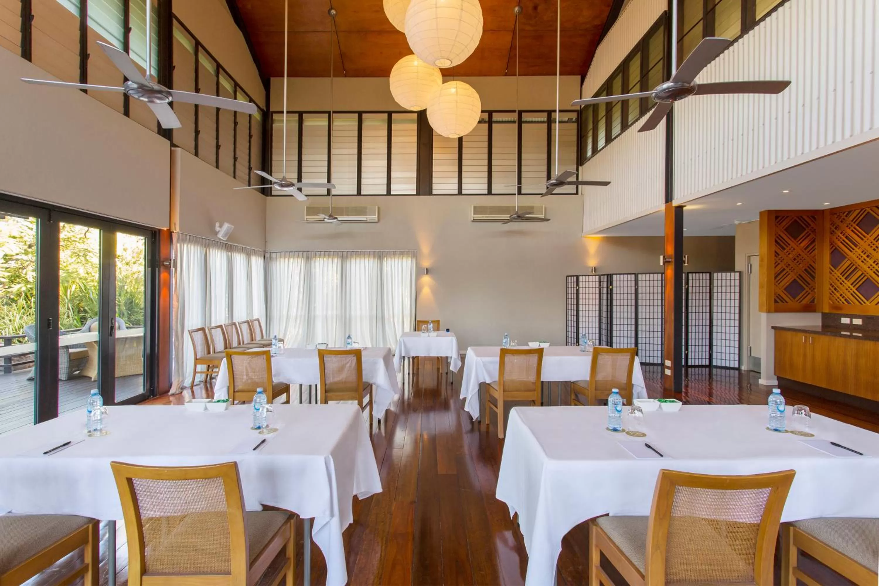 Banquet/Function facilities in Kimberley Sands Resort