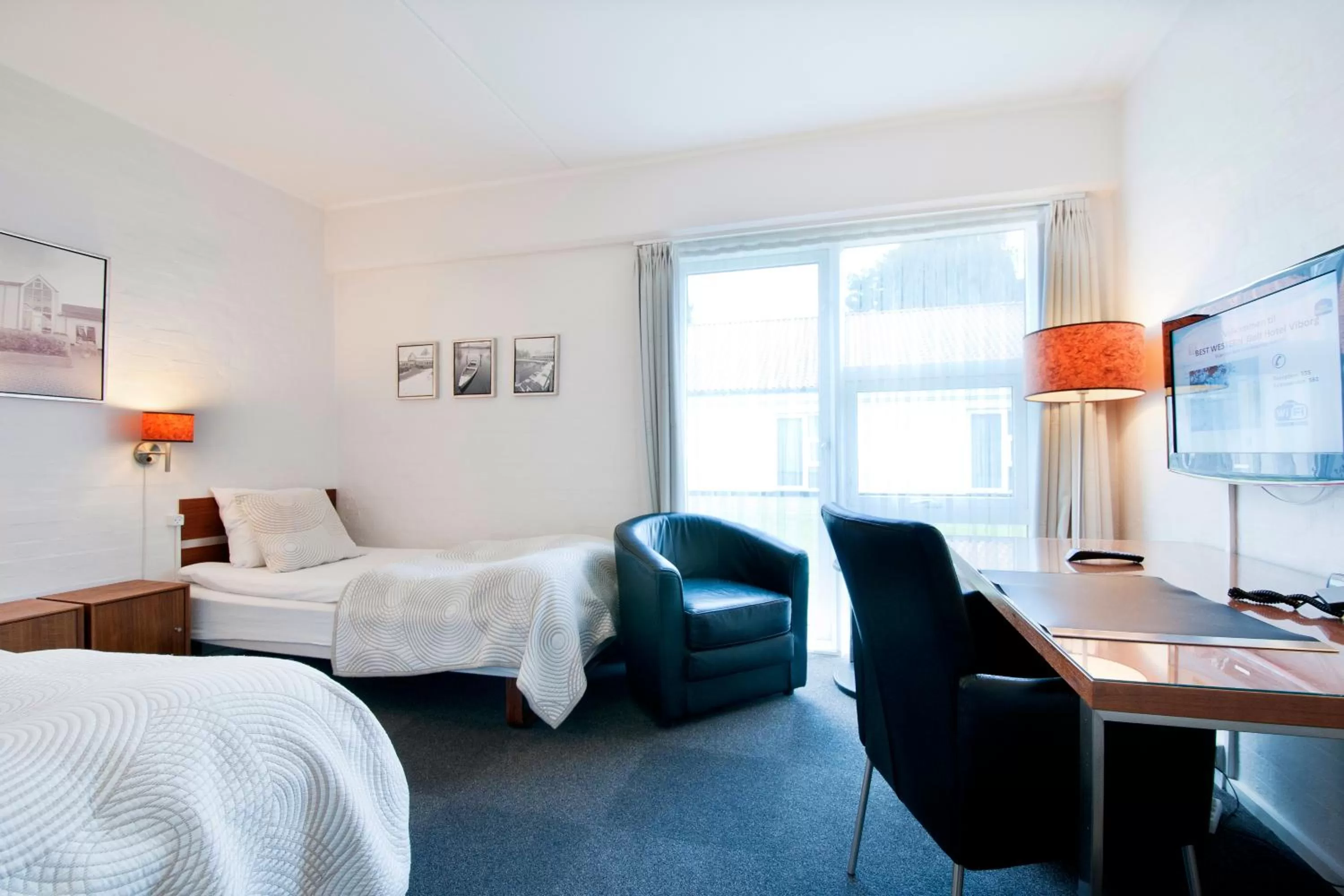 Twin Room in Golf Hotel Viborg