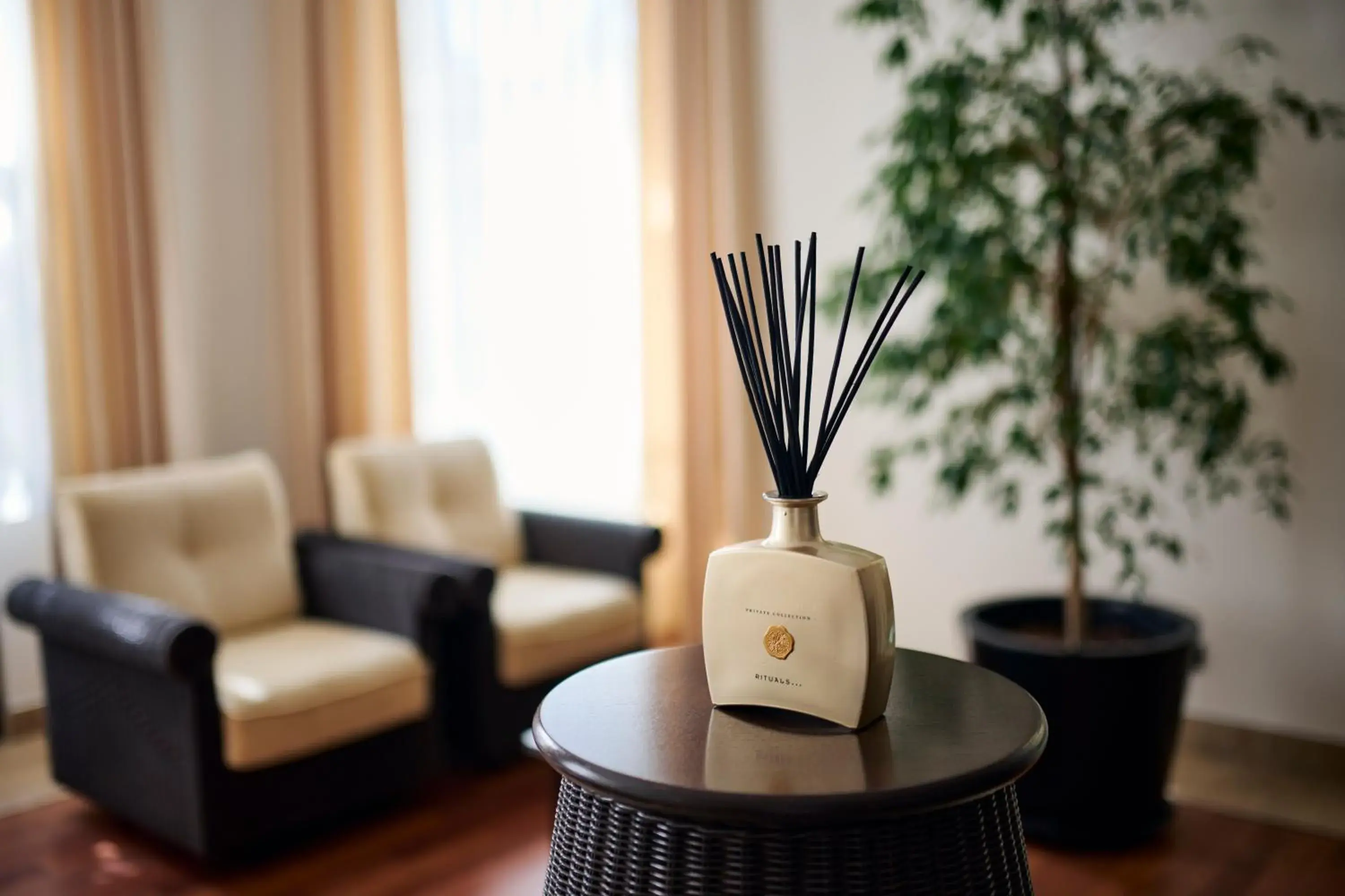 Lobby or reception, Seating Area in Hotel Villa Eugenia