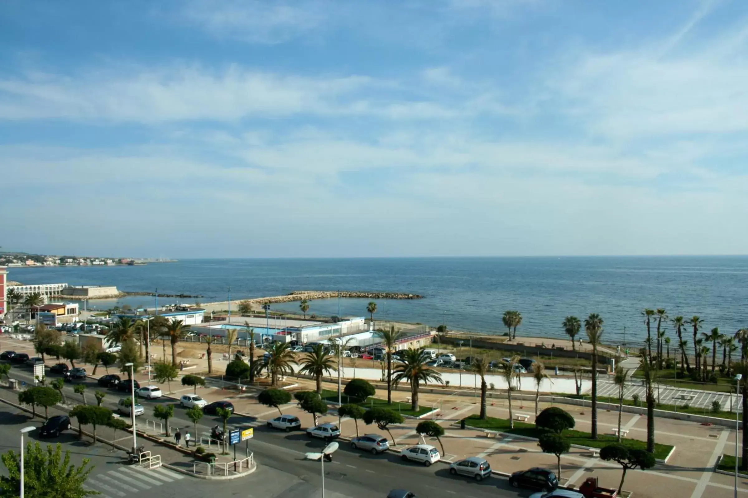 View (from property/room), Sea View in Hotel Mediterraneo