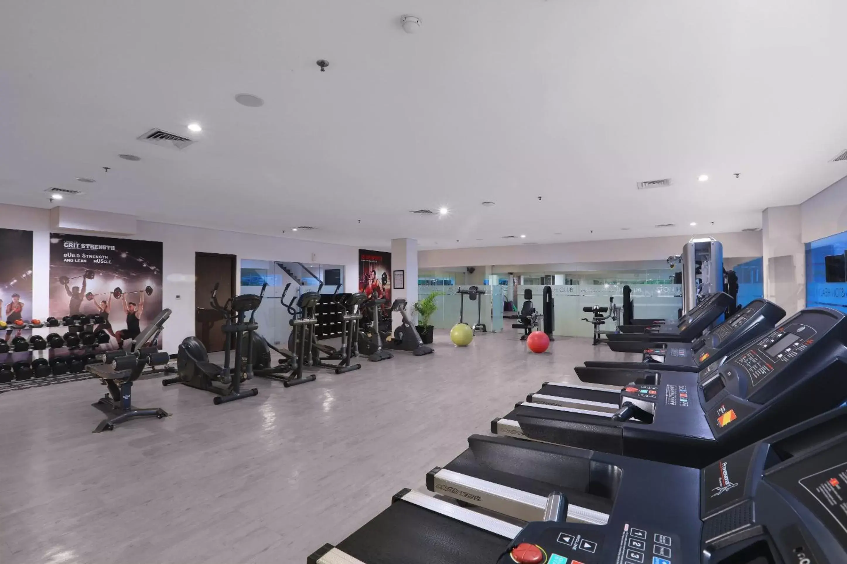 Fitness centre/facilities, Fitness Center/Facilities in ASTON Cirebon Hotel and Convention Center