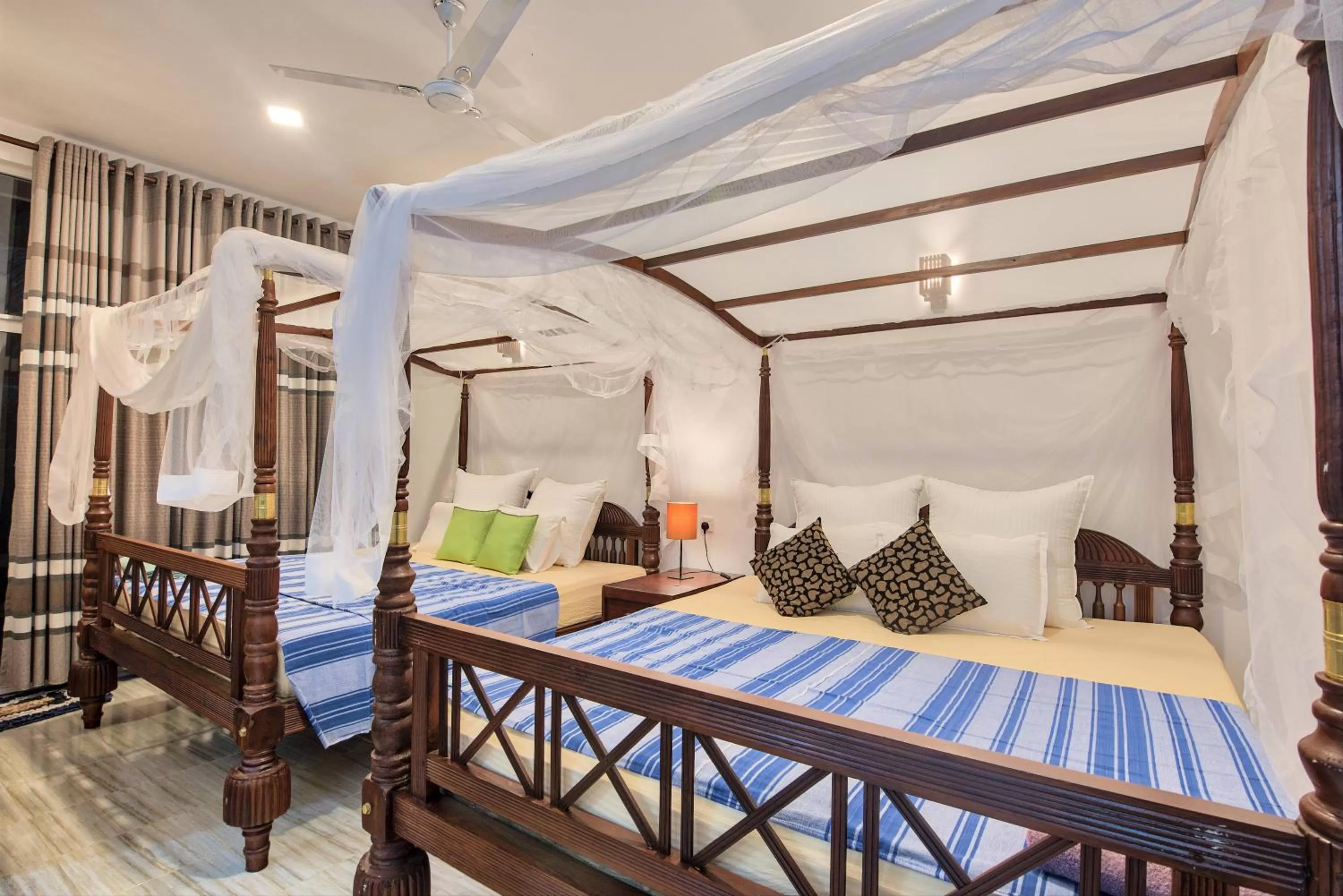 Bed in Ashiyana Hotel