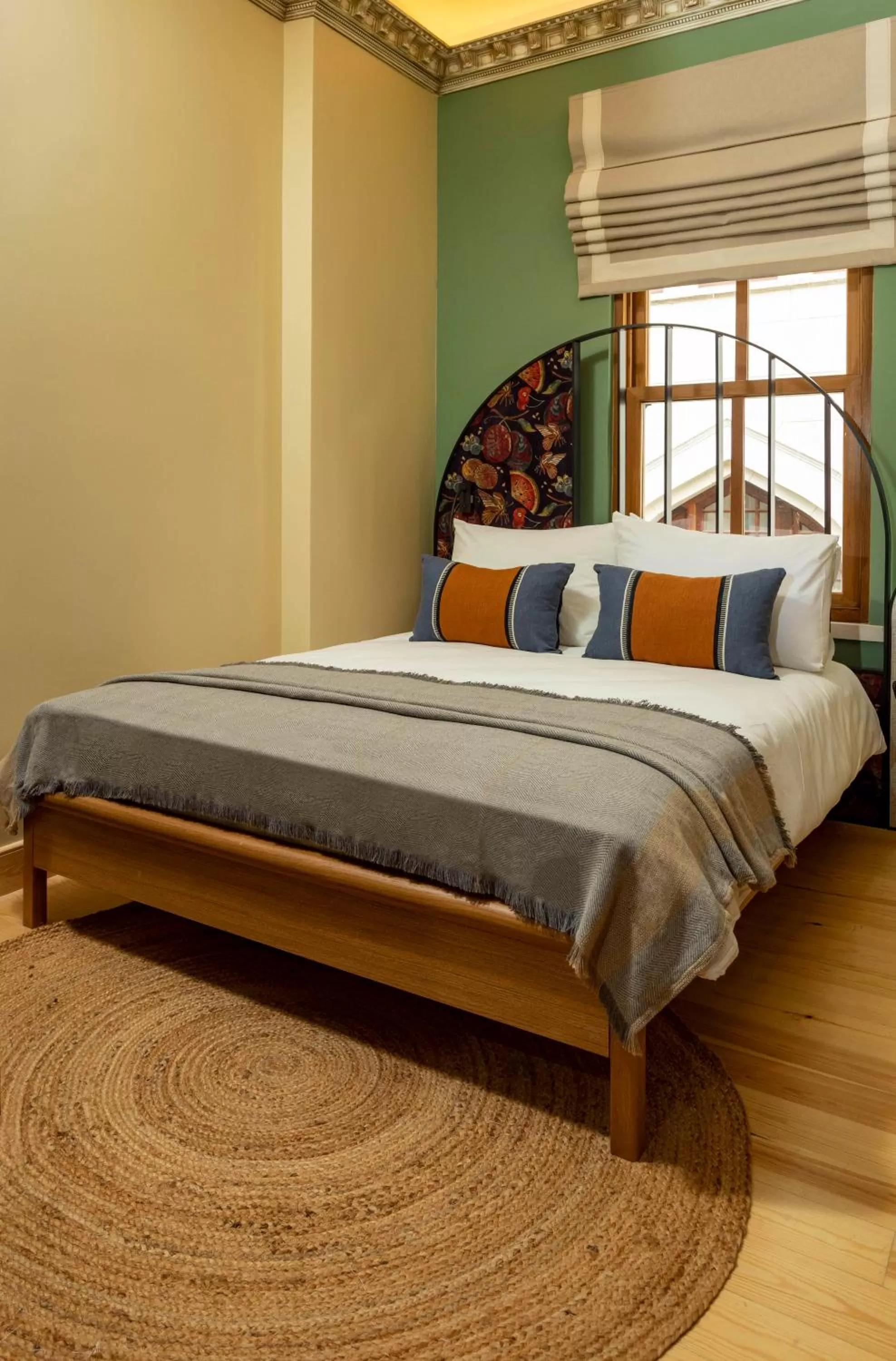 Bed in Sirin Han Hotel Old City