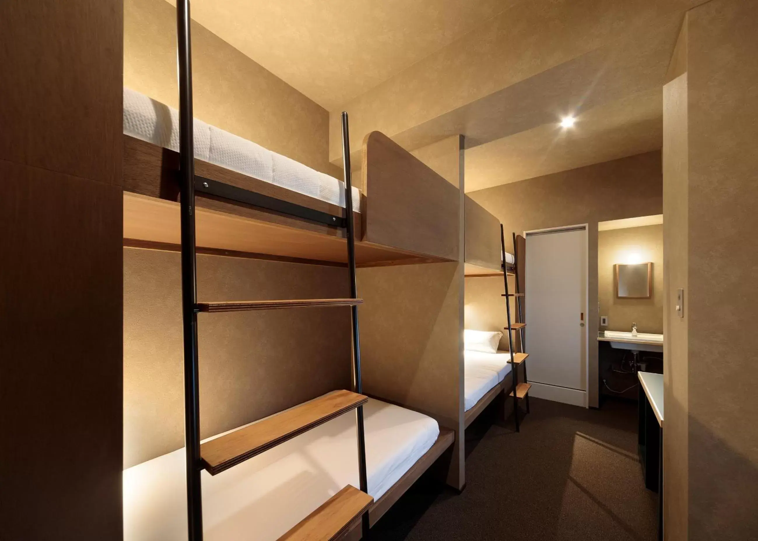 Photo of the whole room, Bunk Bed in BUNSHODO HOTEL