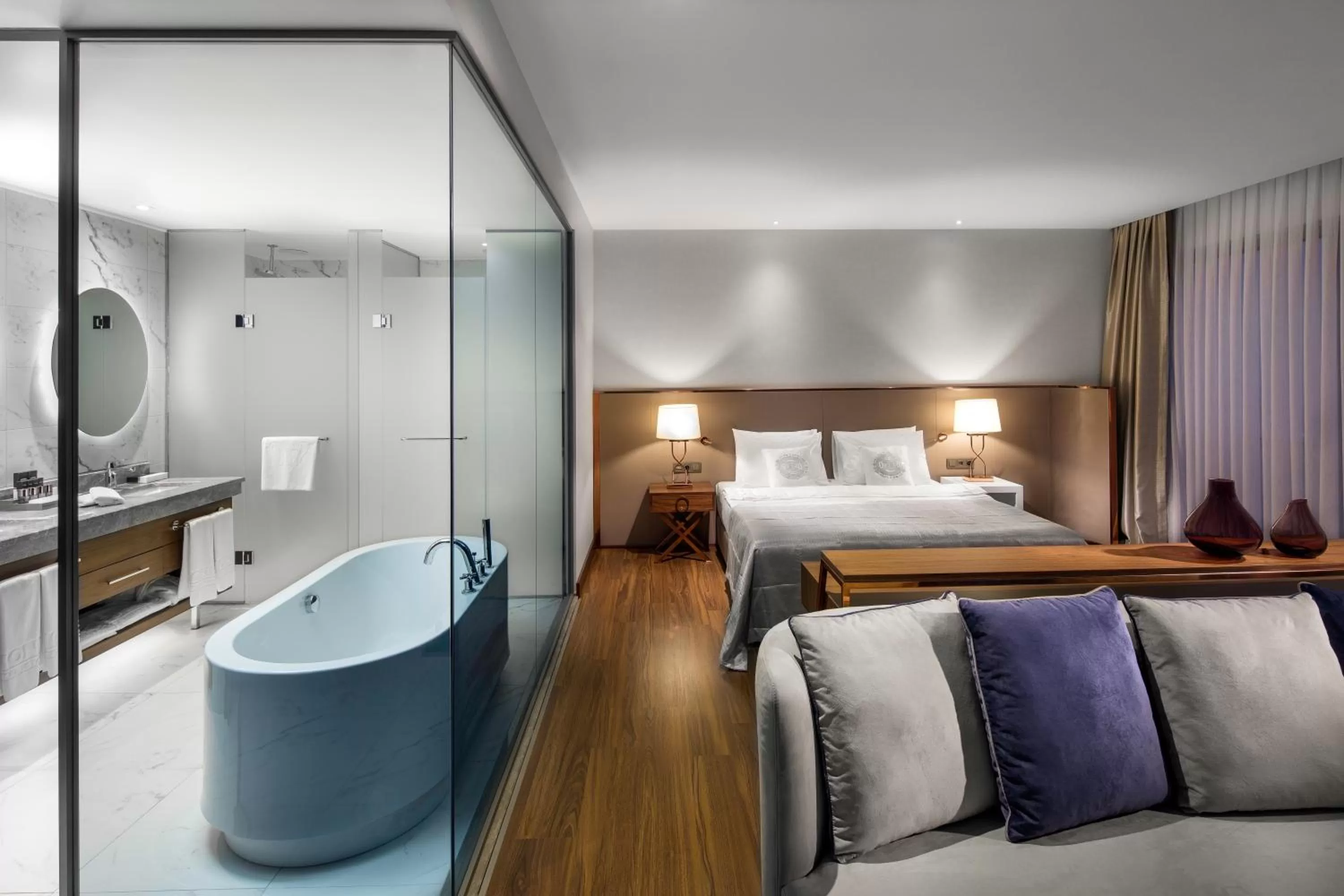 Bed in Lionel Hotel Istanbul