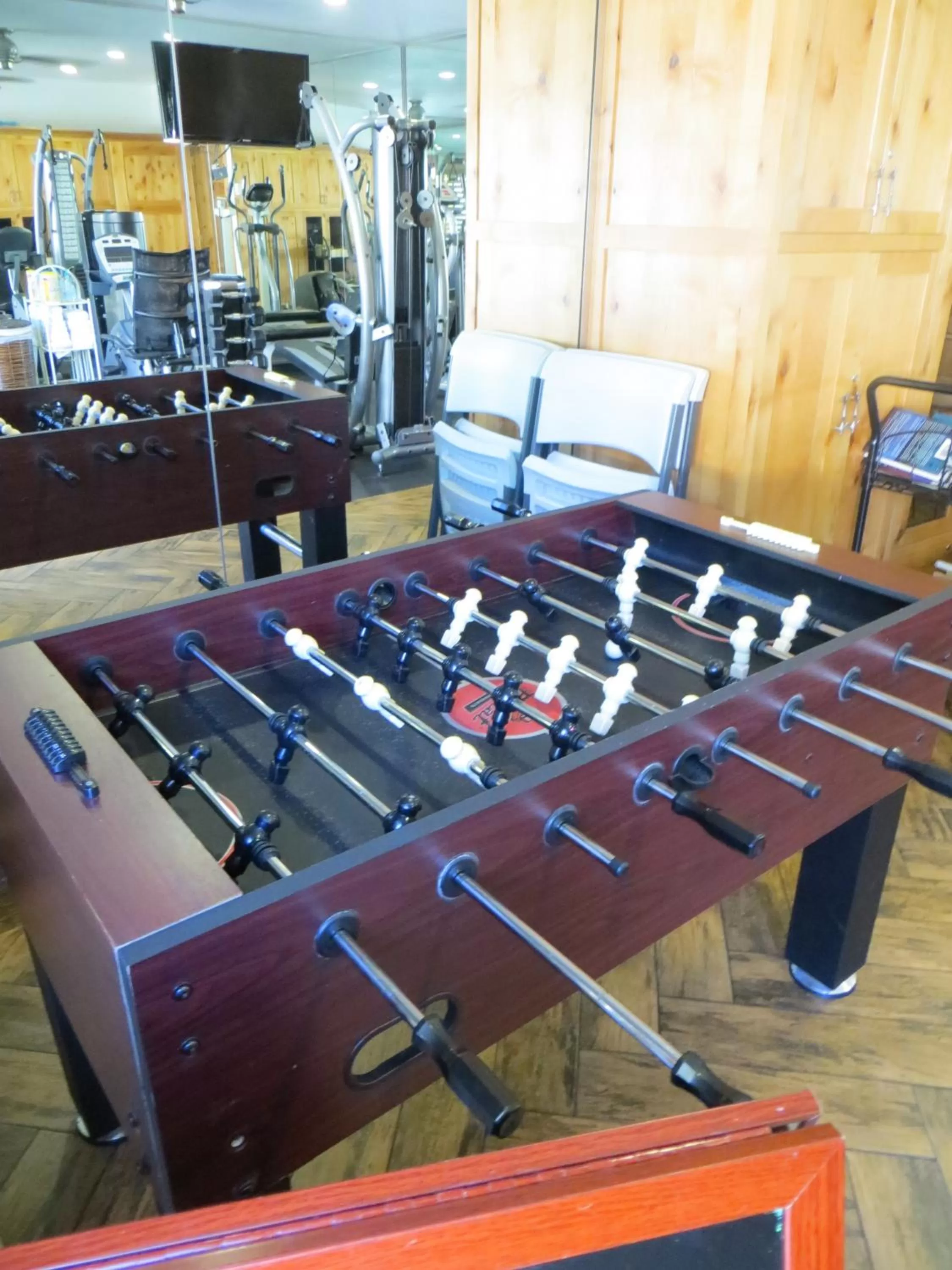 Game Room in Stardust Lodge