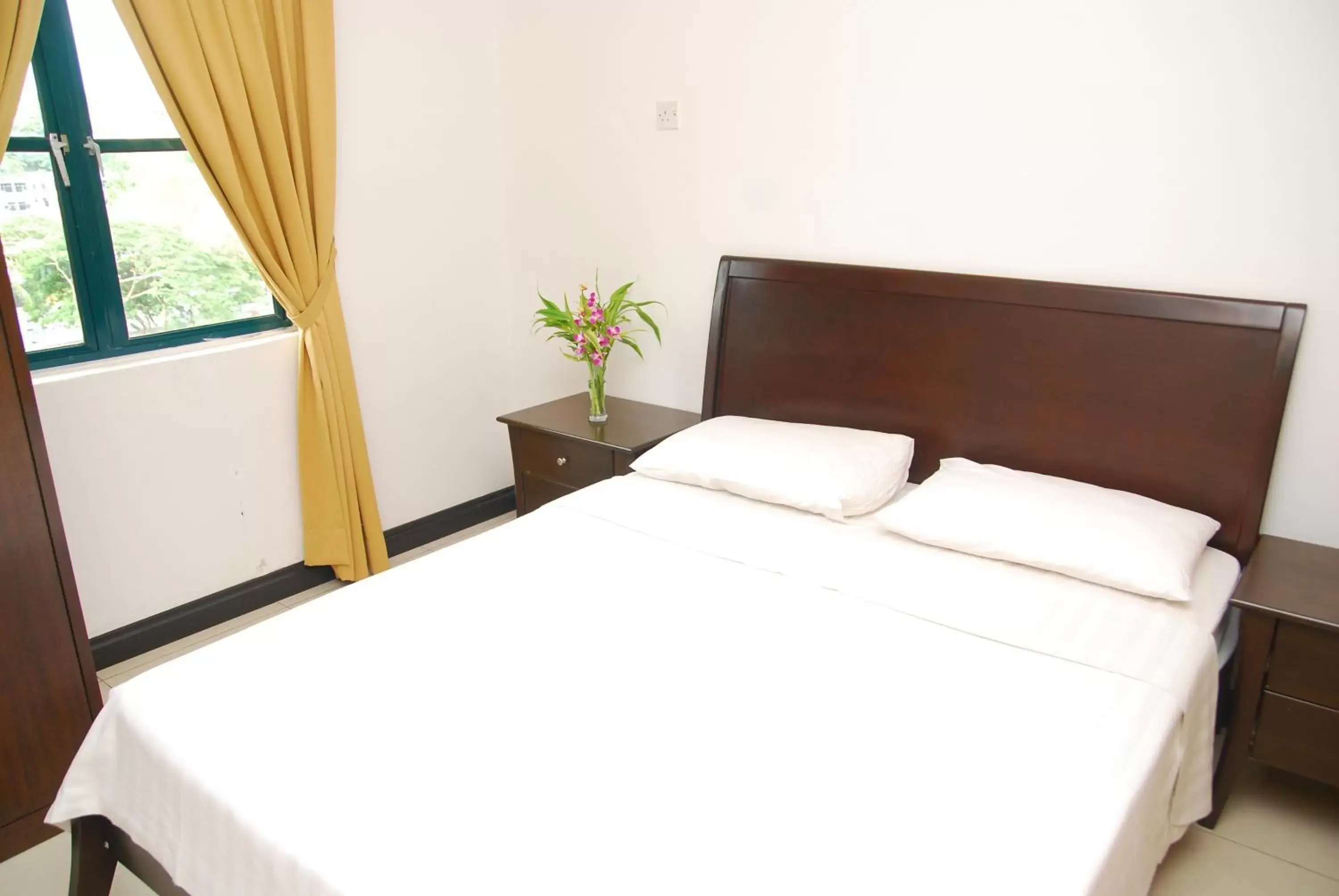 Bedroom, Bed in Bella Vista Waterfront Resort, Kuah Langkawi