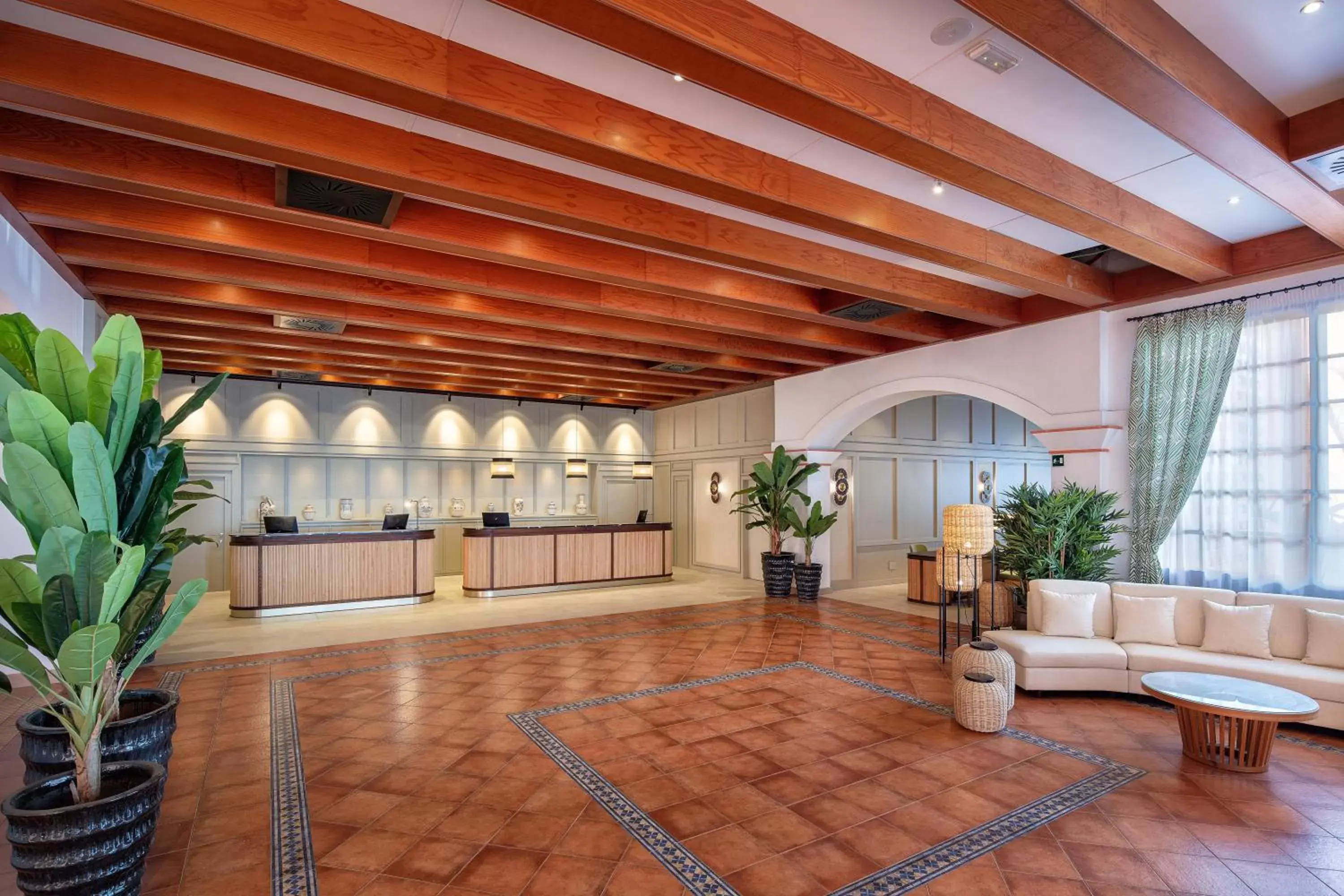 Lobby or reception, Lobby/Reception in La Palma Princess