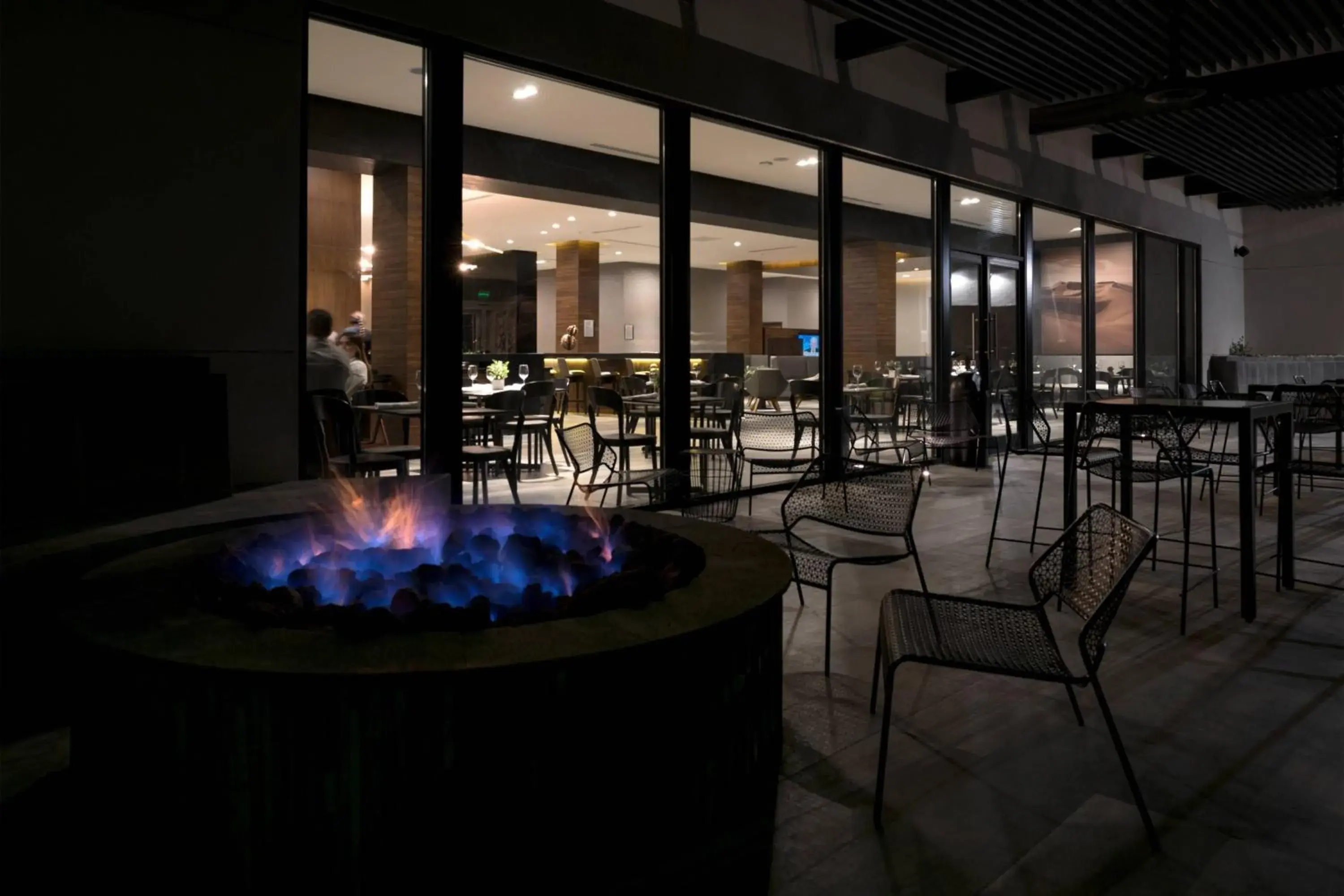 Restaurant/Places to Eat in Courtyard by Marriott Ciudad Juarez