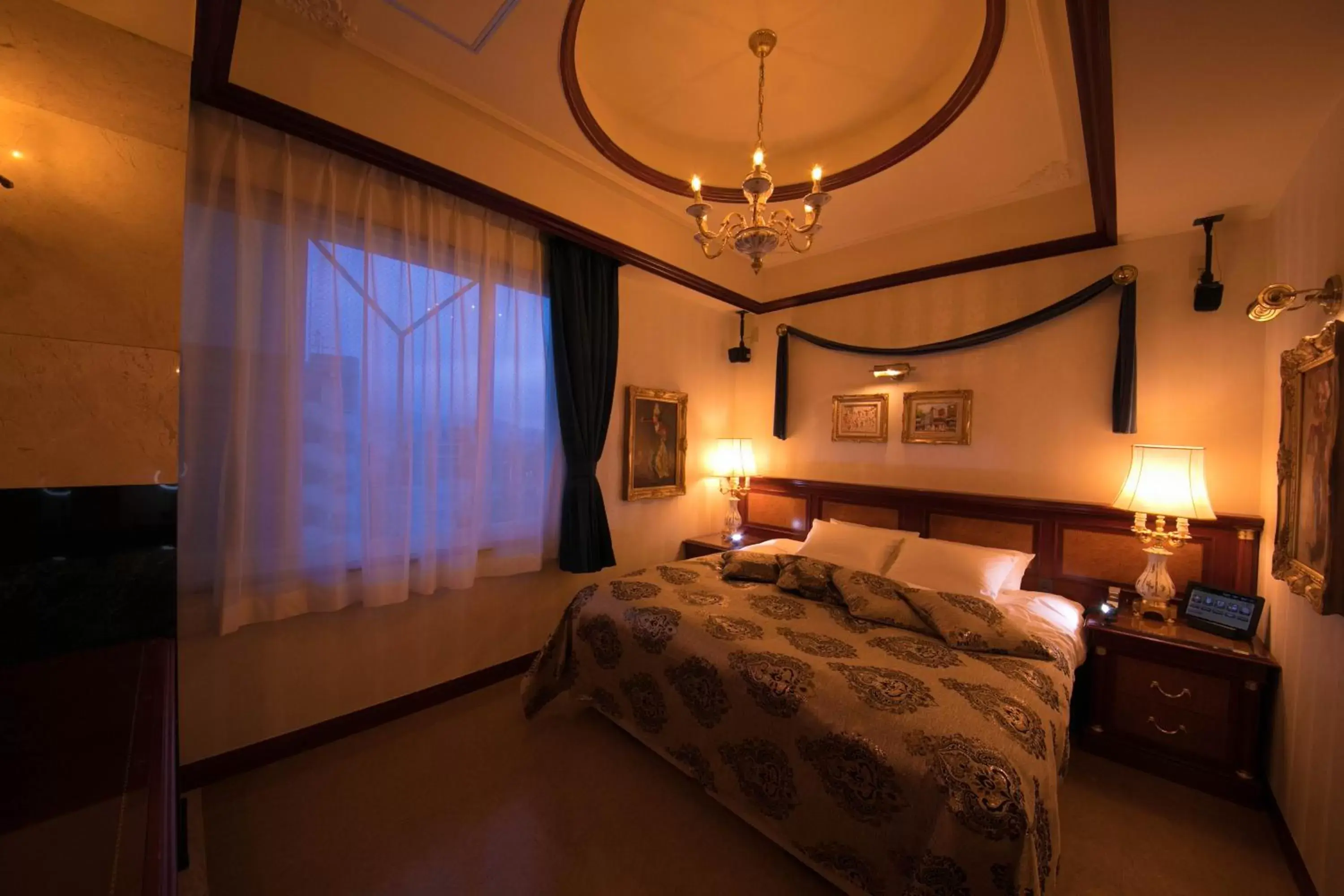 Bed in Hotel Concerto Nagasaki
