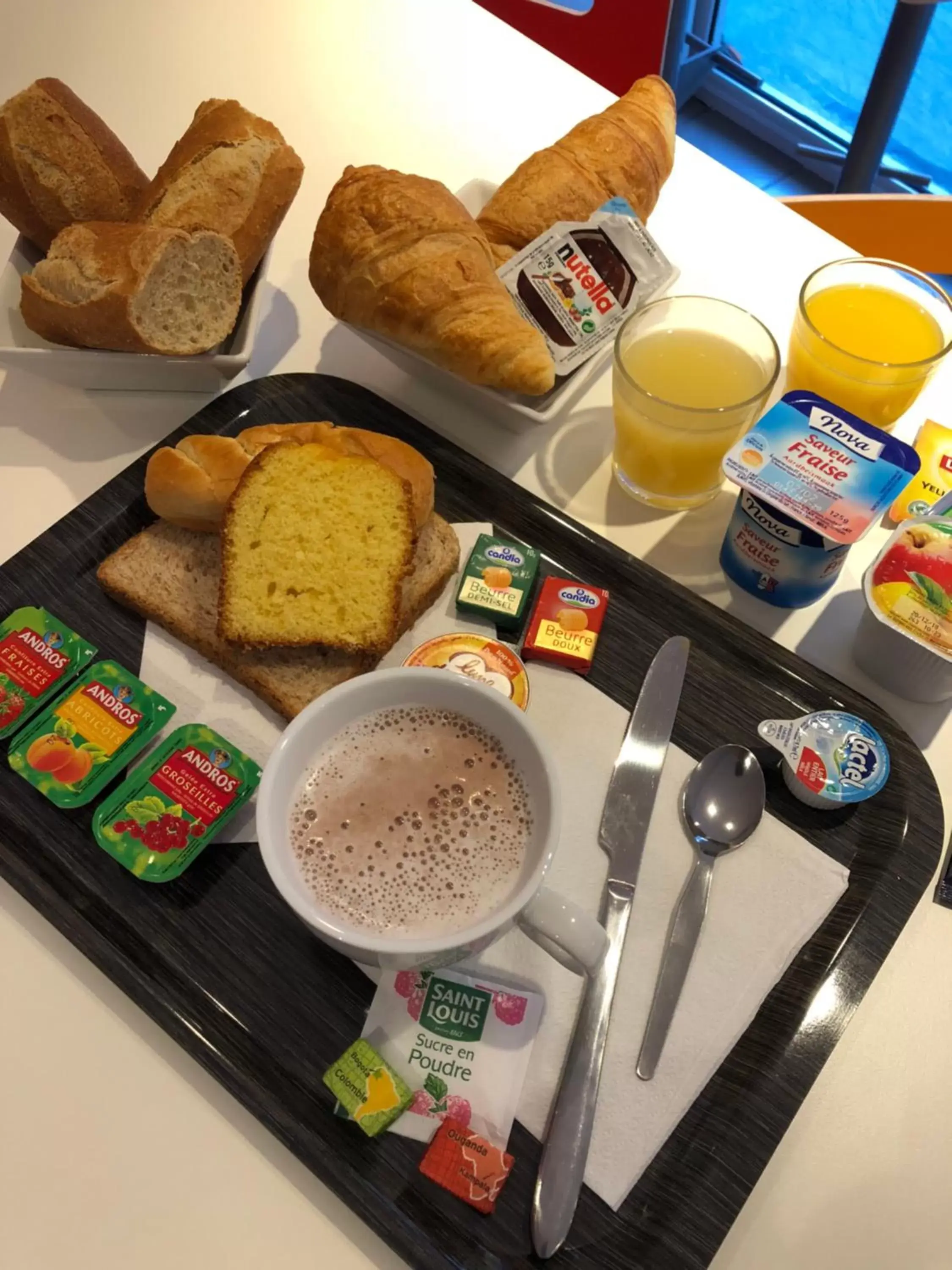 Breakfast in Premiere Classe Perpignan Sud