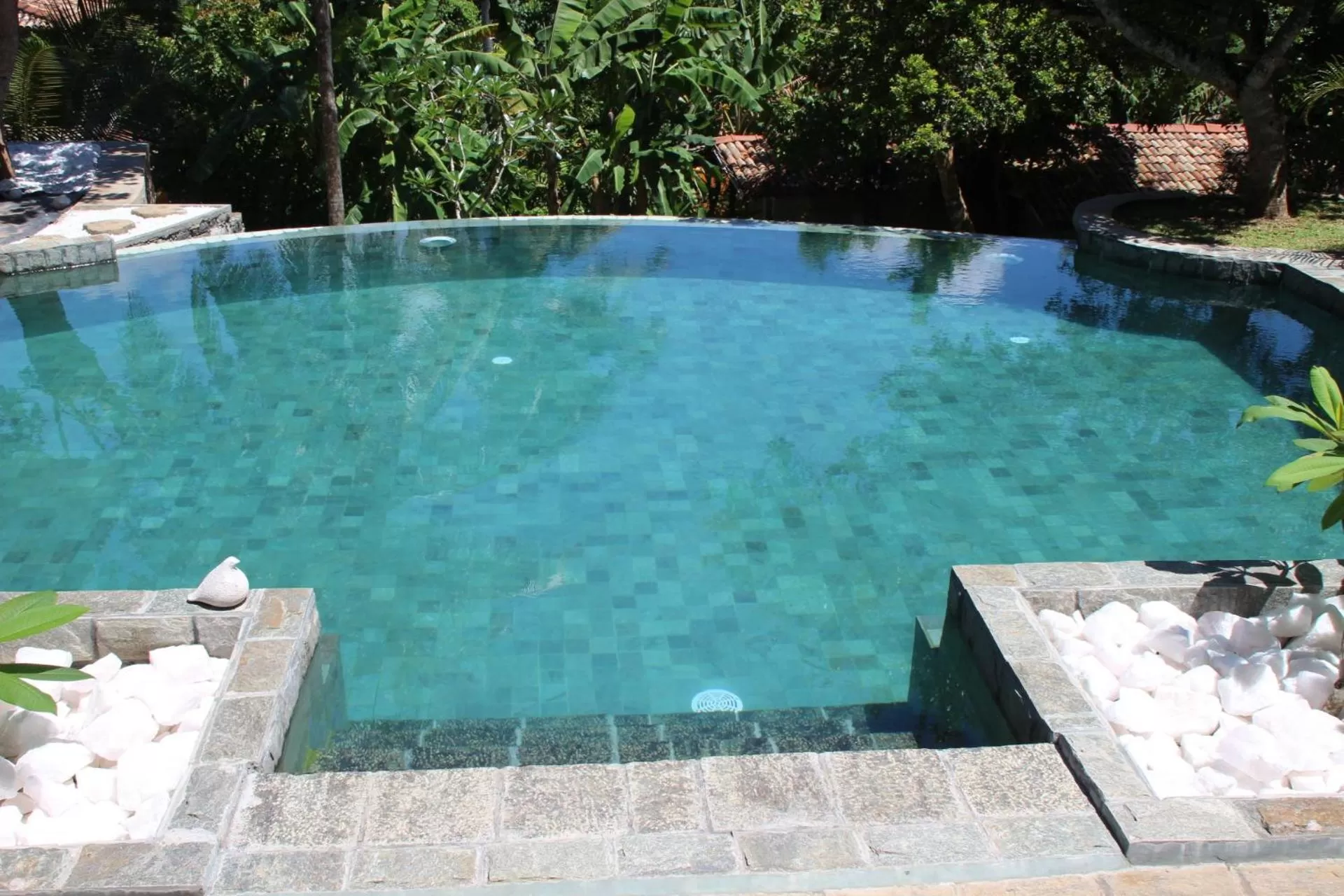 Swimming pool in The Spice House Mirissa