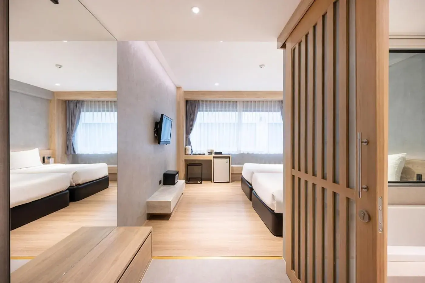 Floor plan, Seating Area in Loft Bangkok Hotel - SHA Extra Plus