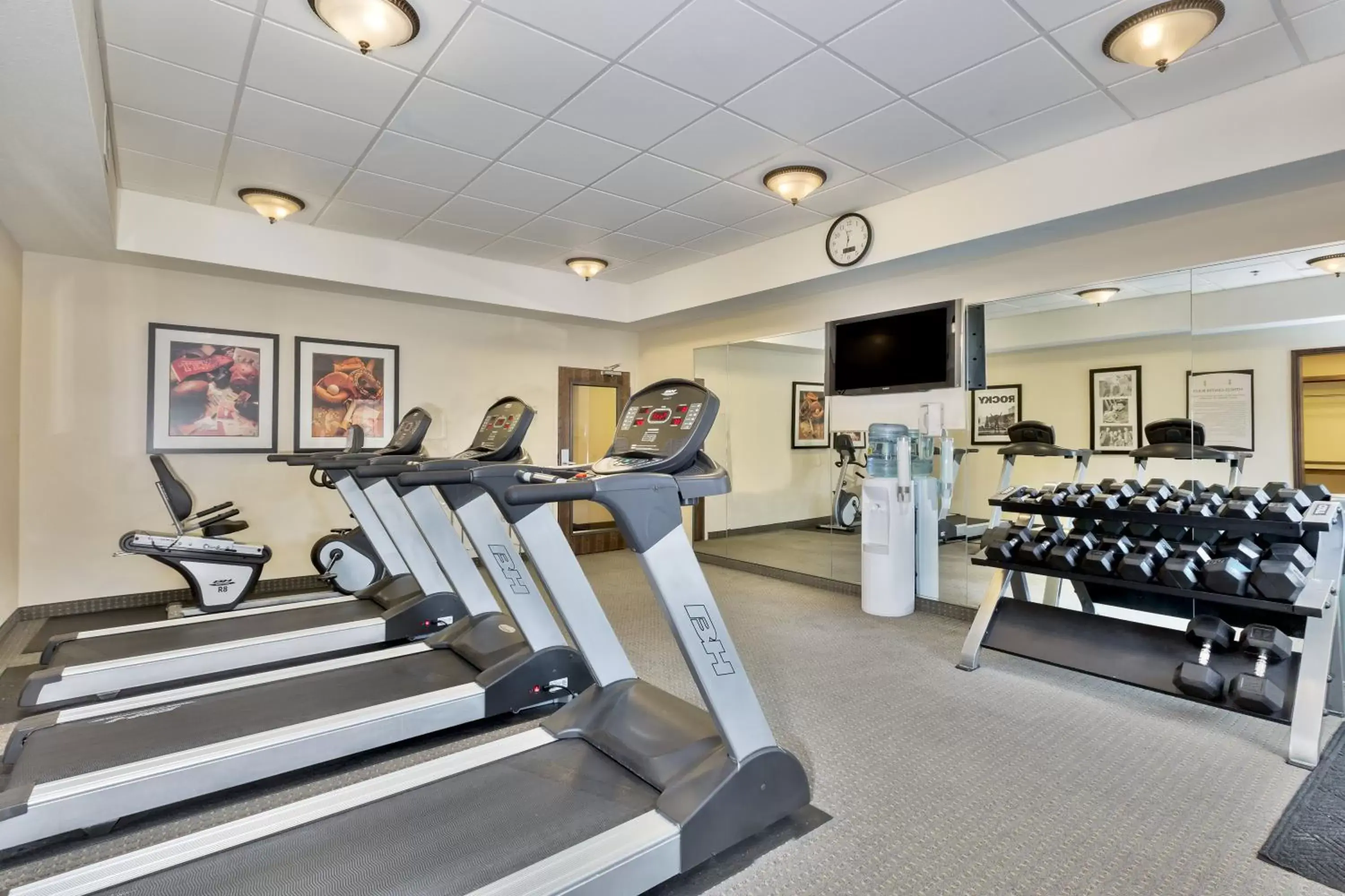 Fitness centre/facilities, Fitness Center/Facilities in Staybridge Suites McAllen, an IHG Hotel