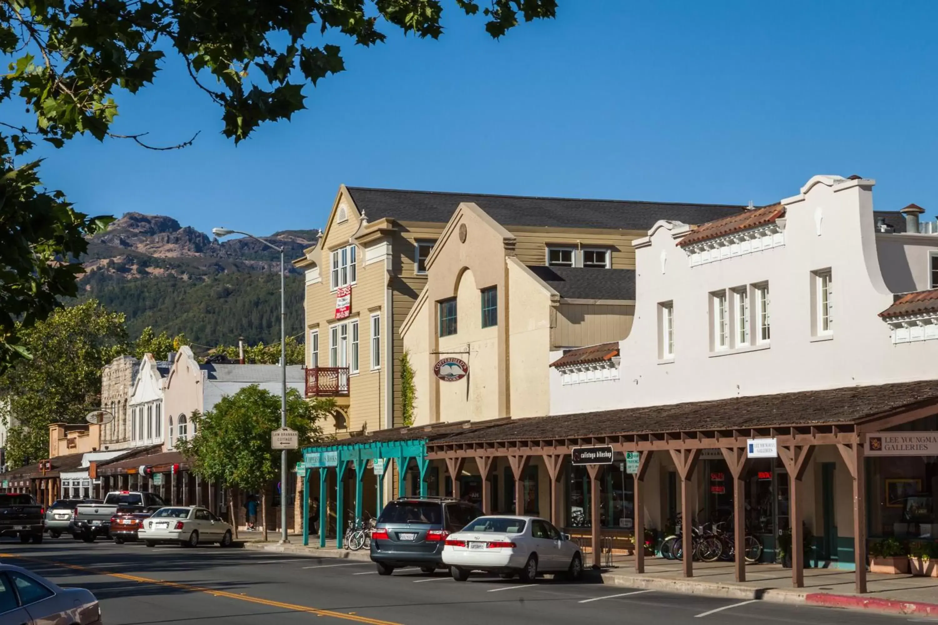 Nearby landmark, Property Building in Calistoga Motor Lodge & Spa, part of JdV by Hyatt