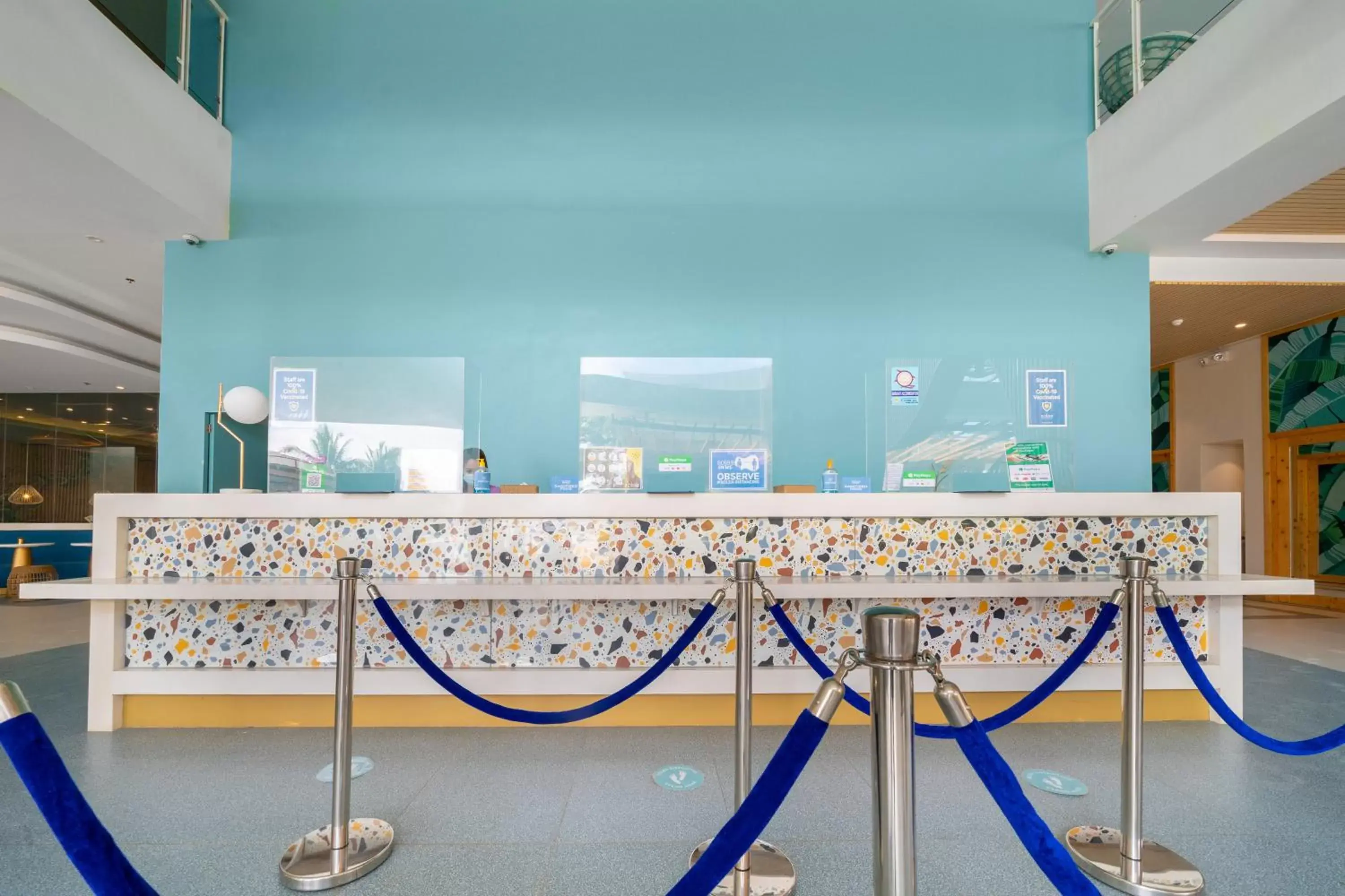 Lobby or reception in Solea Coast Resort Panglao Lobby or reception in Solea Coast Resort Panglao