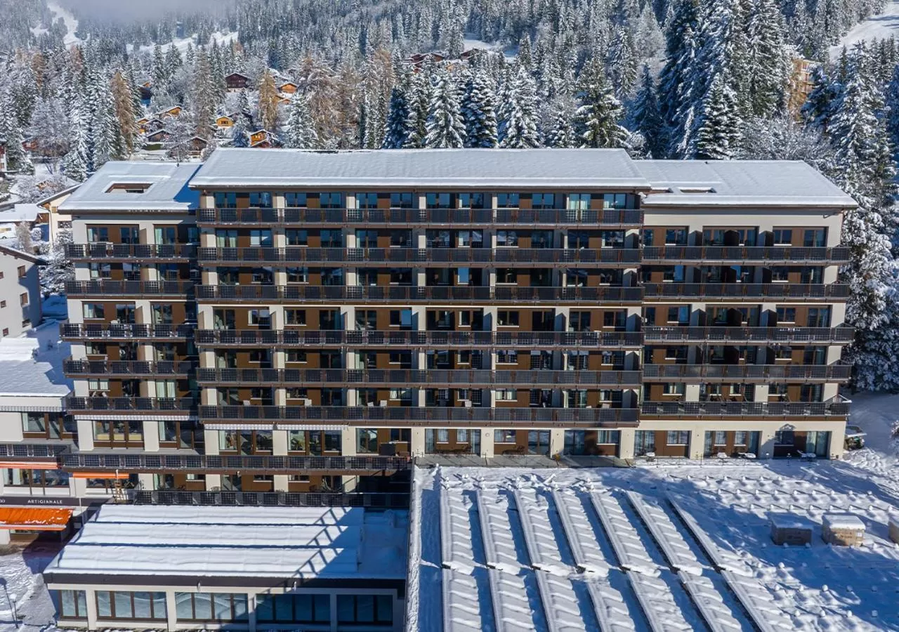 Property building in Victoria Hotel & Residence