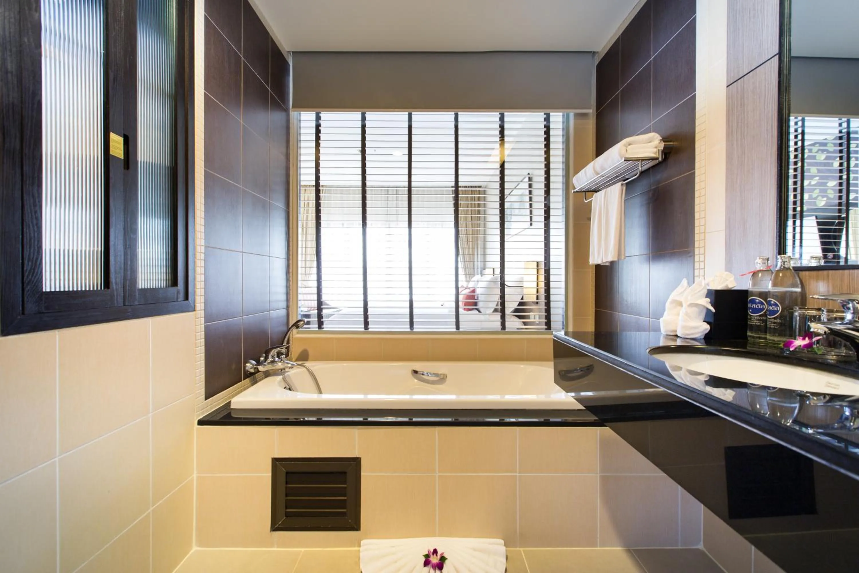 Deluxe Pool View in Deevana Plaza Phuket - SHA Extra Plus