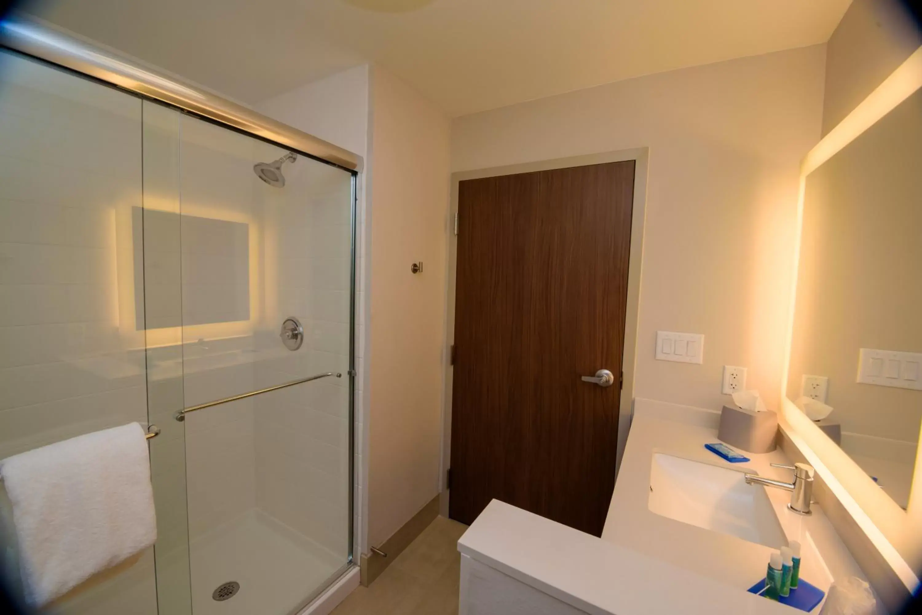 Photo of the whole room, Bathroom in Holiday Inn Express & Suites McKinney - Frisco East, an IHG Hotel