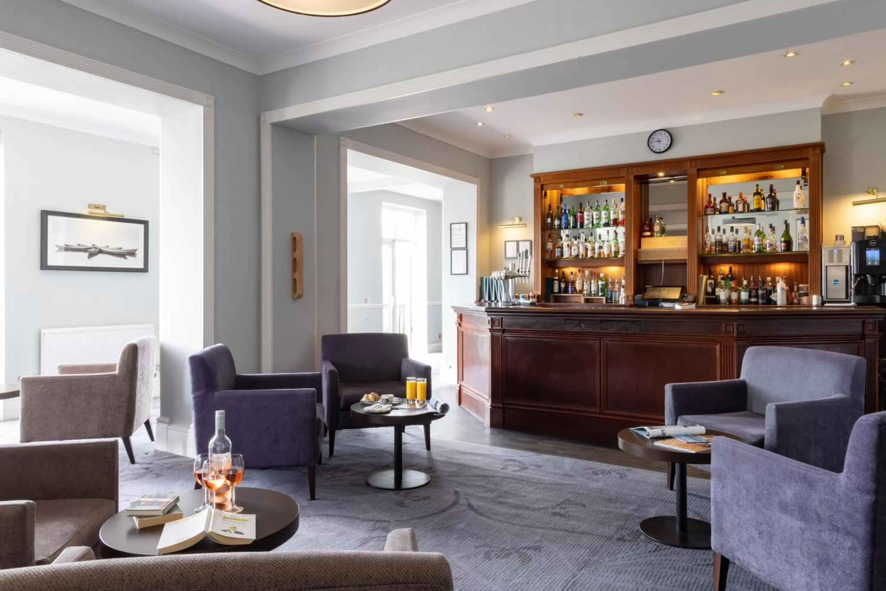 Lounge or bar in The Imperial Hotel Exmouth