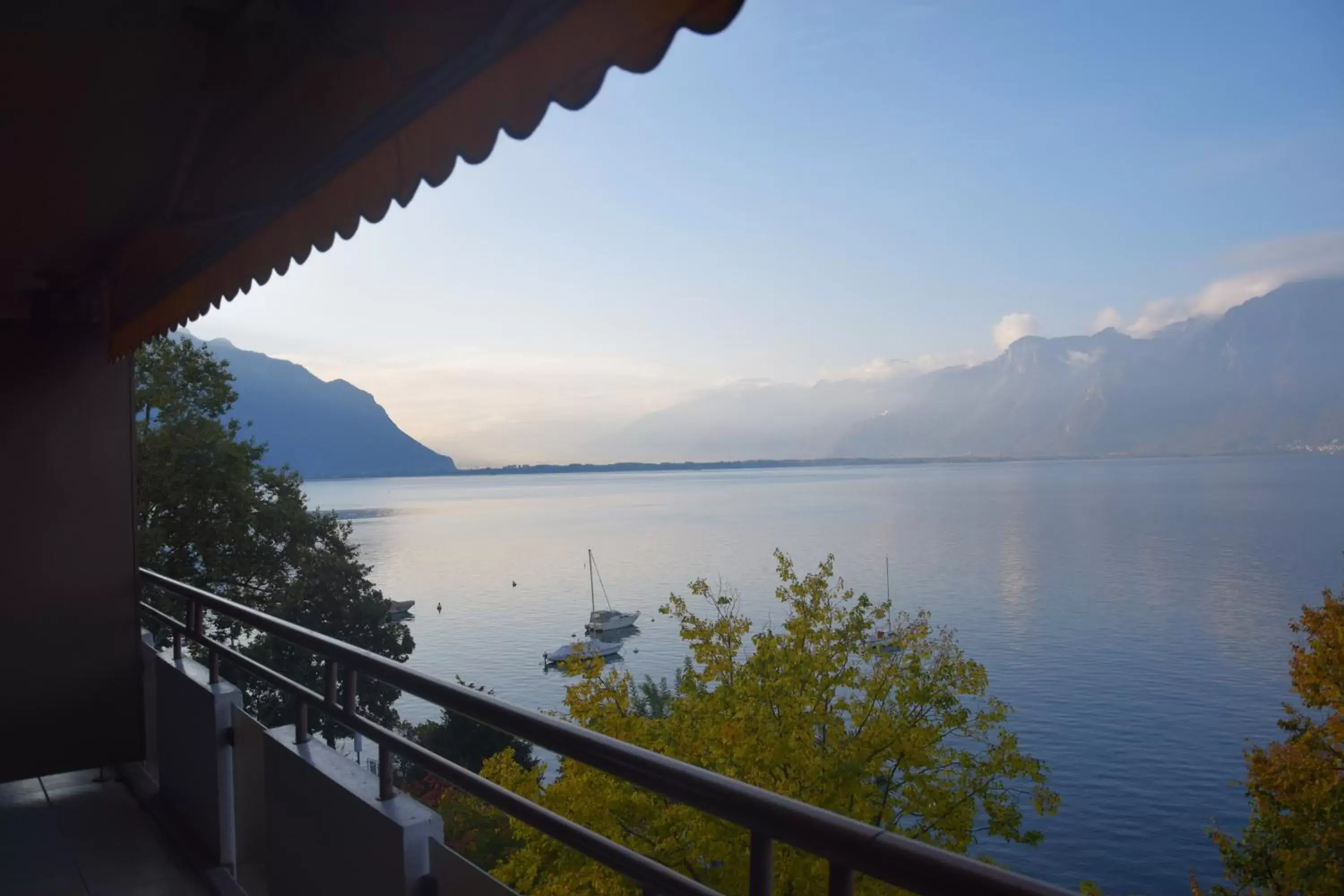 View (from property/room) in Royal Plaza Montreux