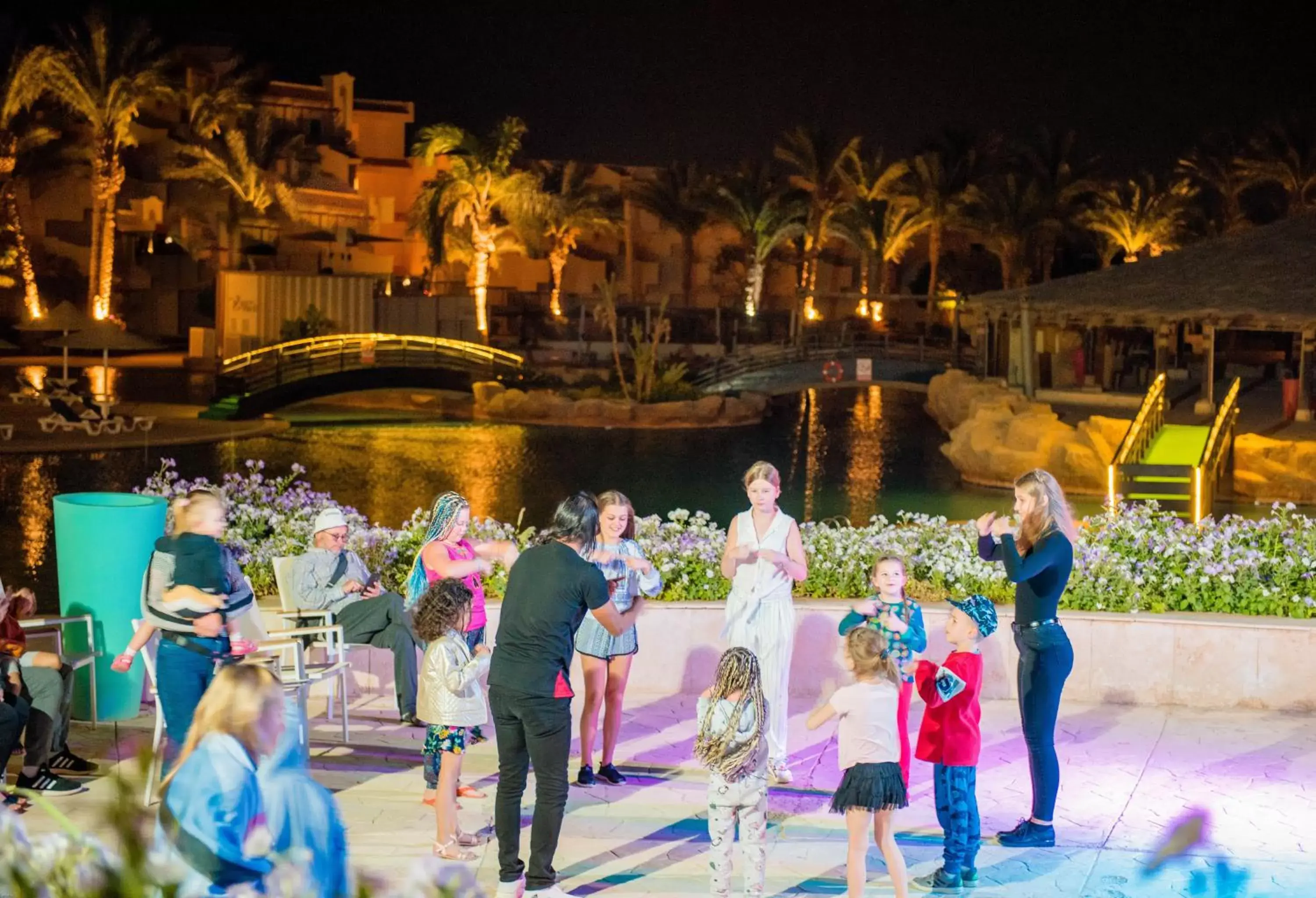 People in Pyramisa Beach Resort Sahl Hasheesh