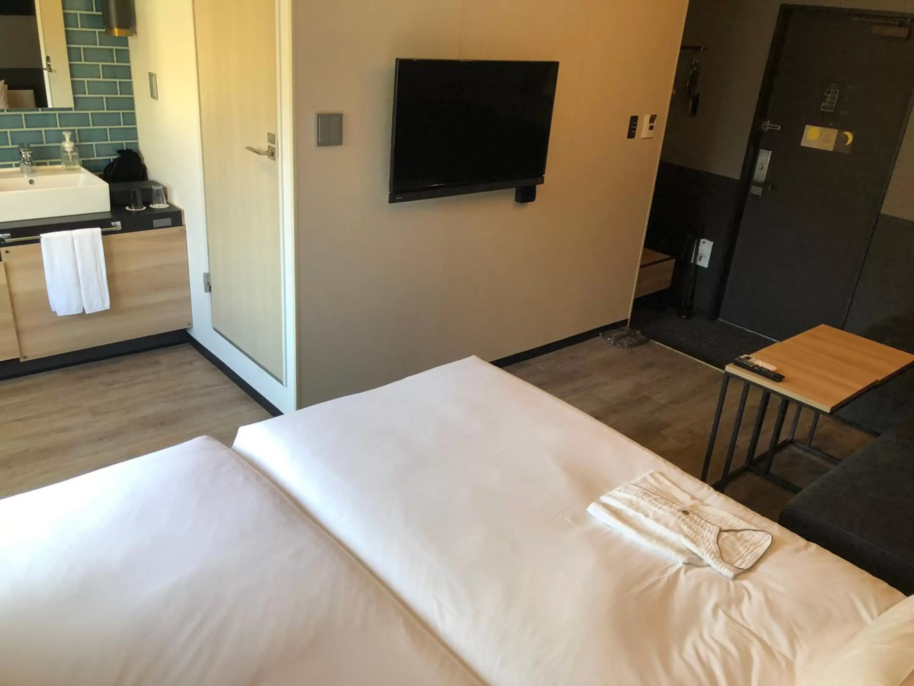 Bed in Hotel Cordia Osaka