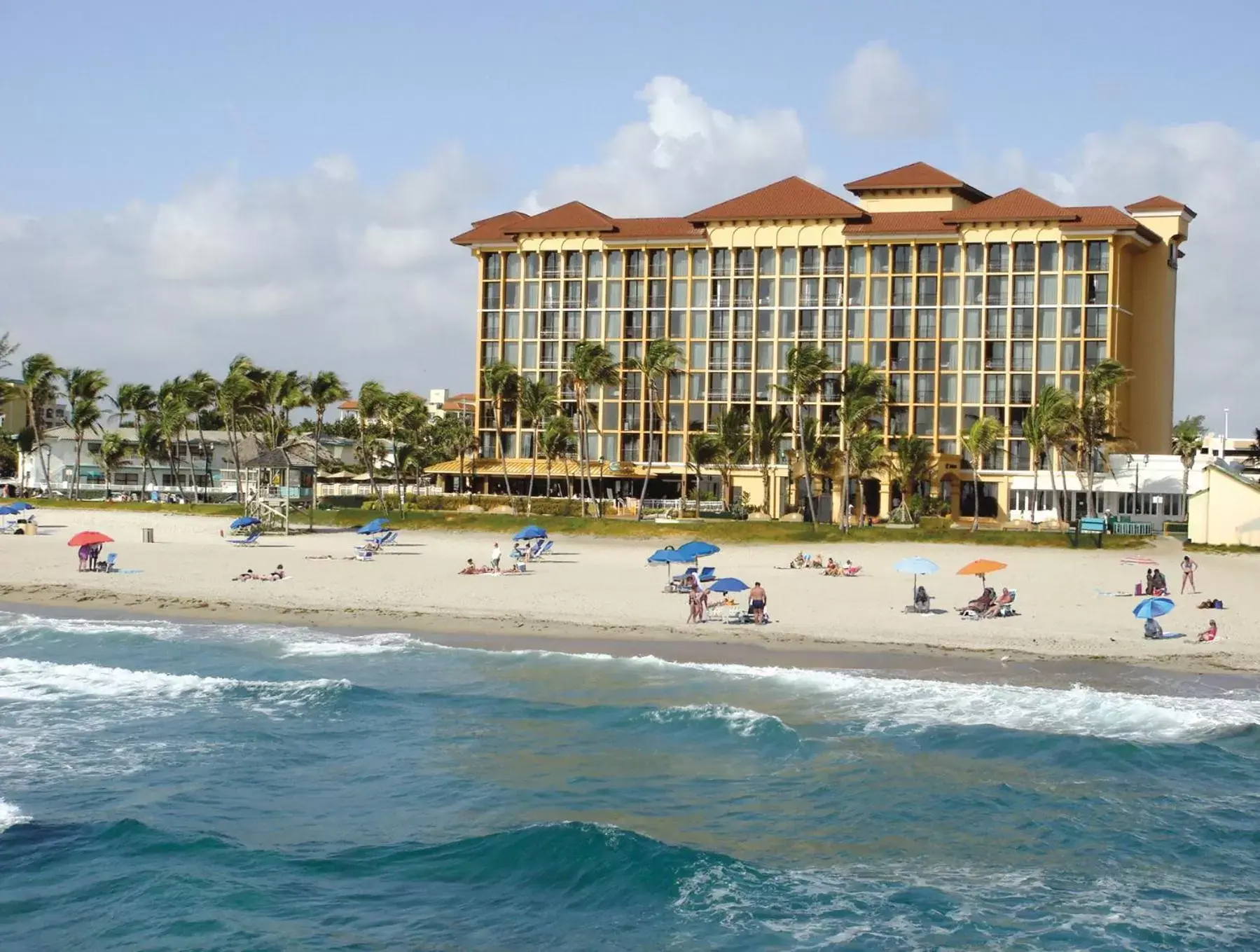 Facade/entrance, Property Building in Wyndham Deerfield Beach Resort