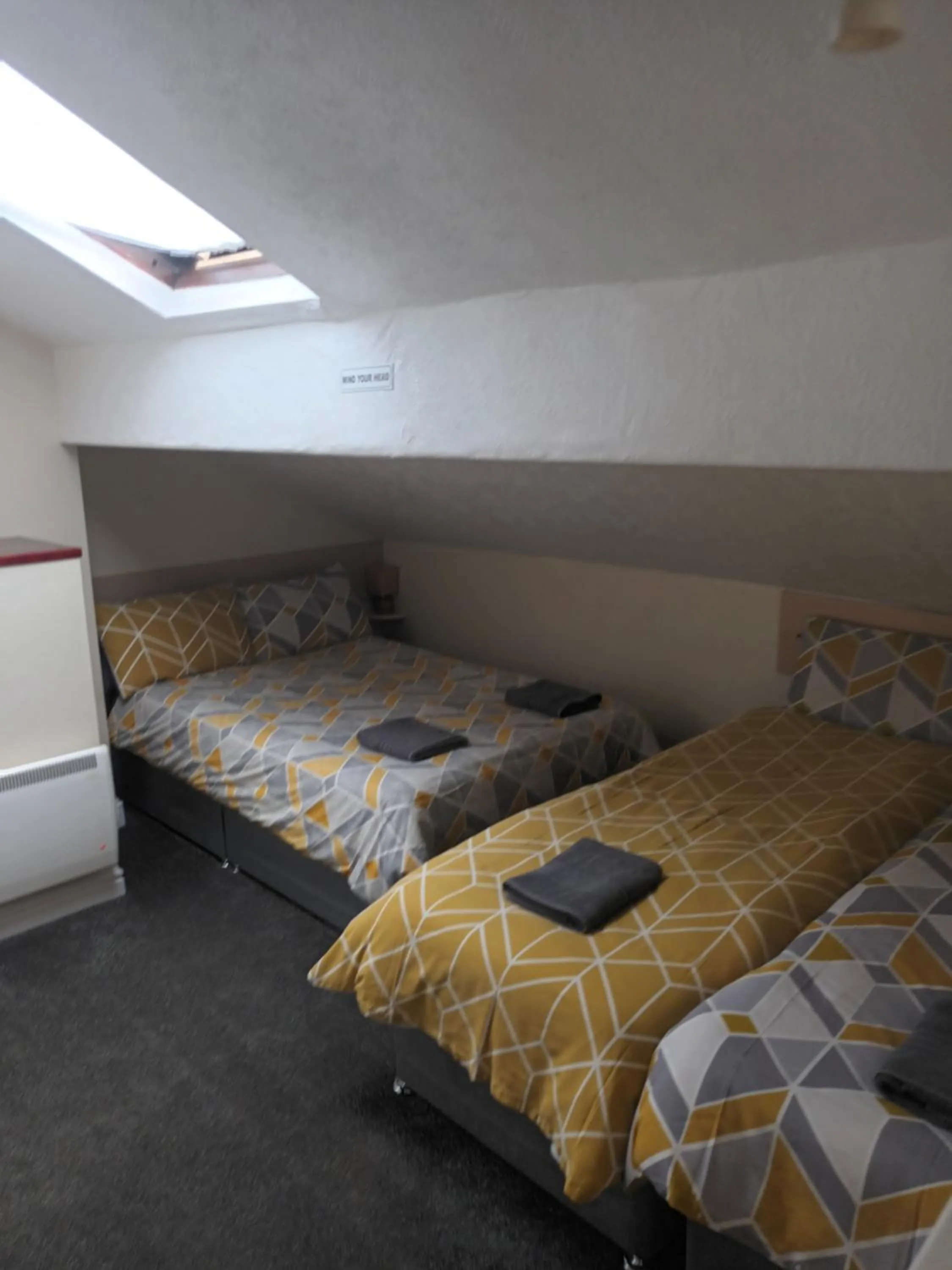 Bed in Strides Hotel