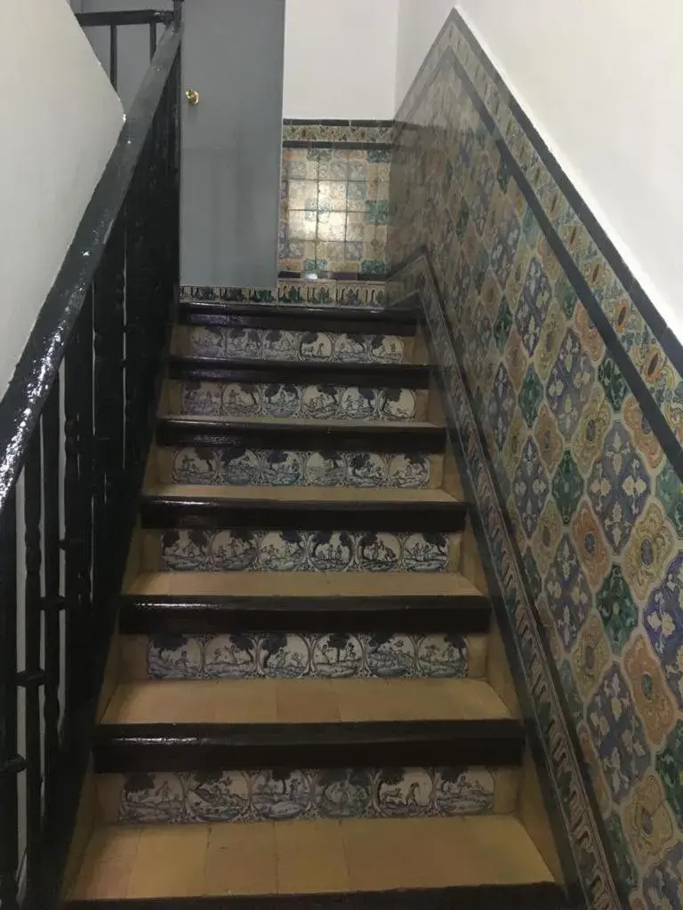 Lobby or reception in Hostal Alcobia Lobby or reception in Hostal Alcobia