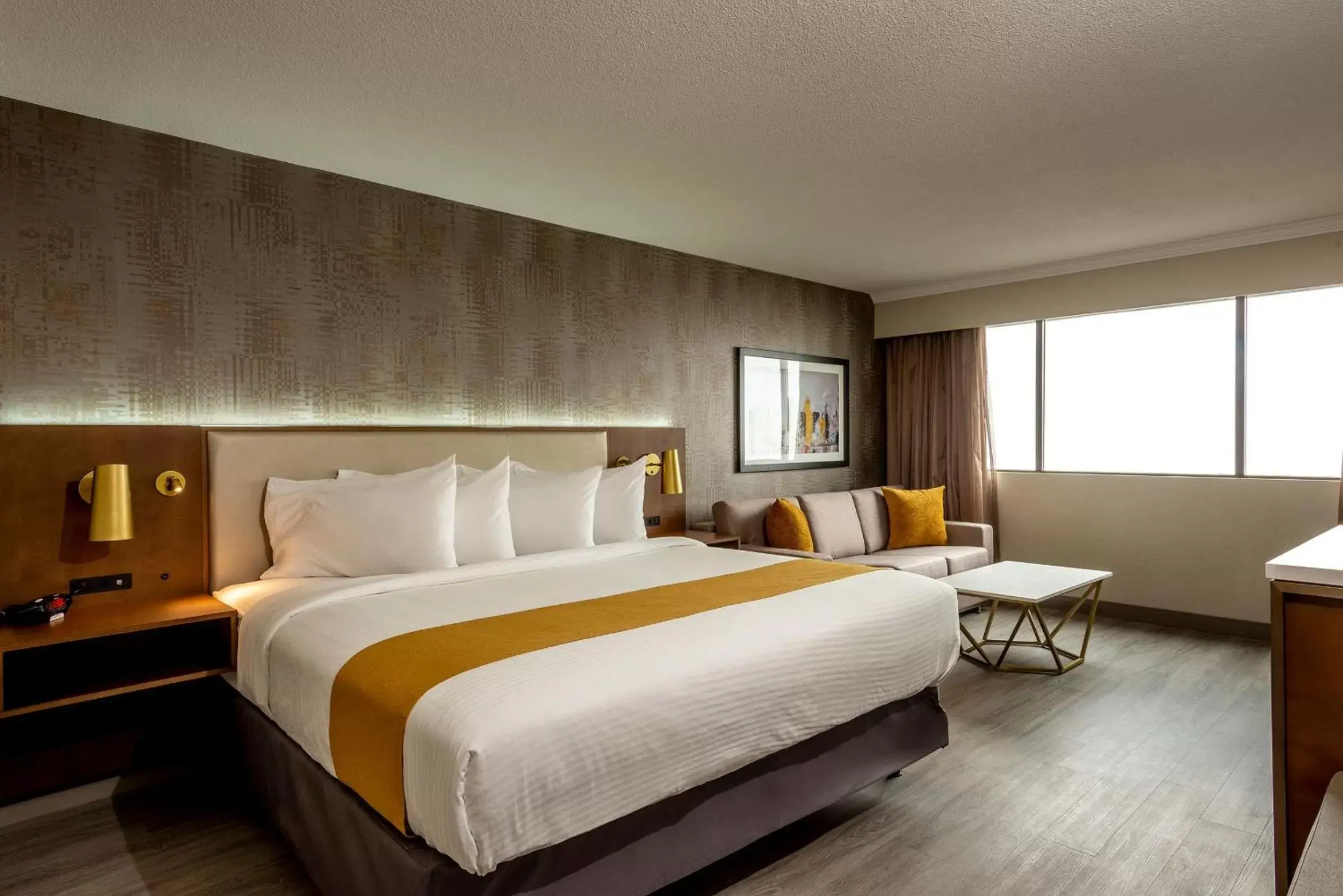 Bed in Atlantica Hotel Halifax