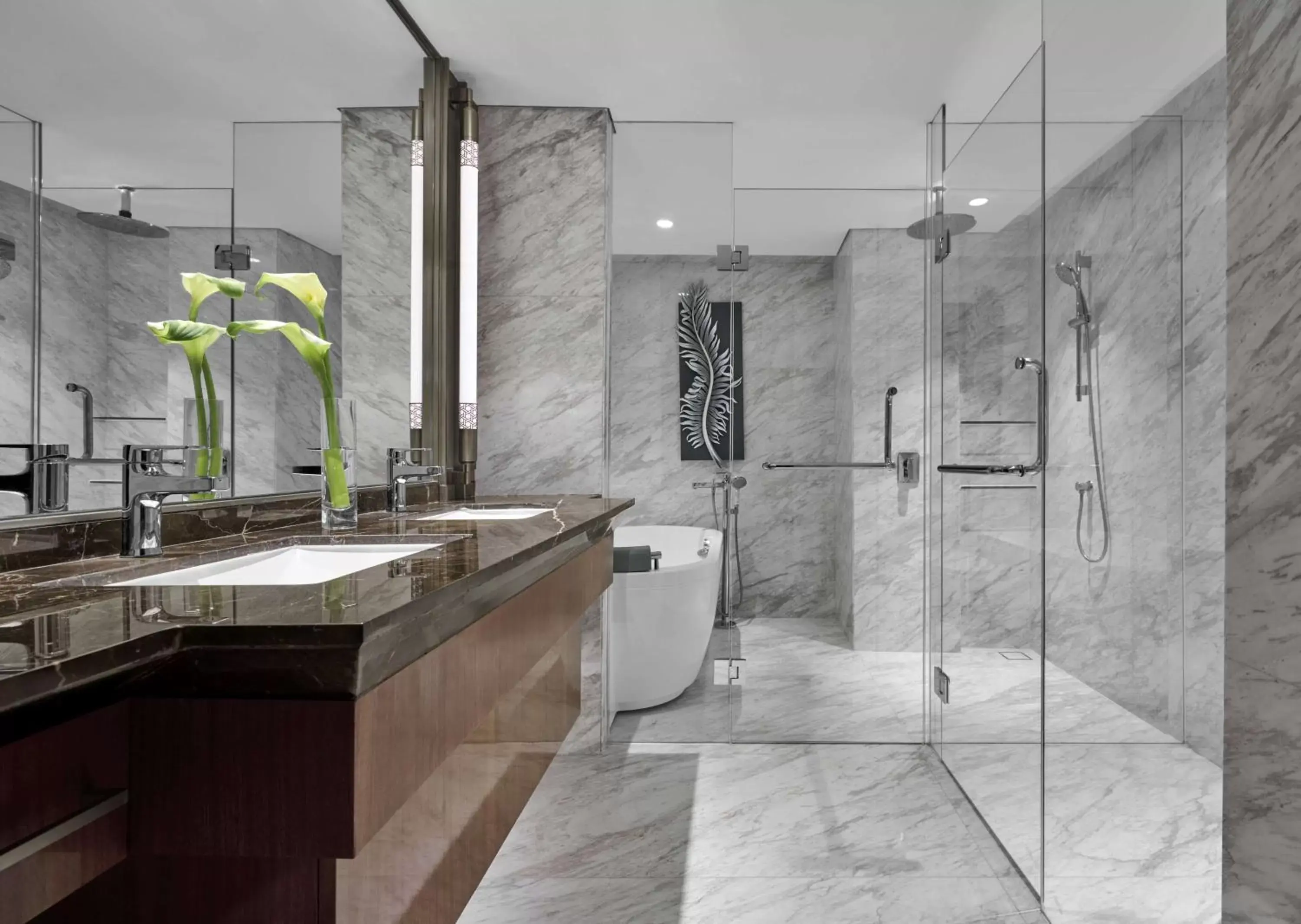 Bathroom in Grand Hyatt Jakarta