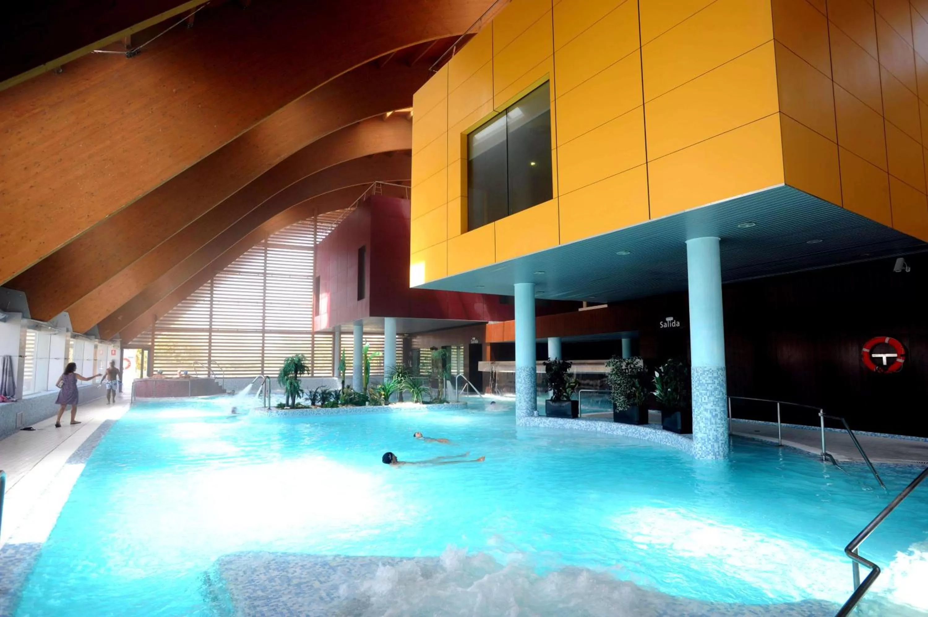 Swimming pool in Thalasia Costa de Murcia