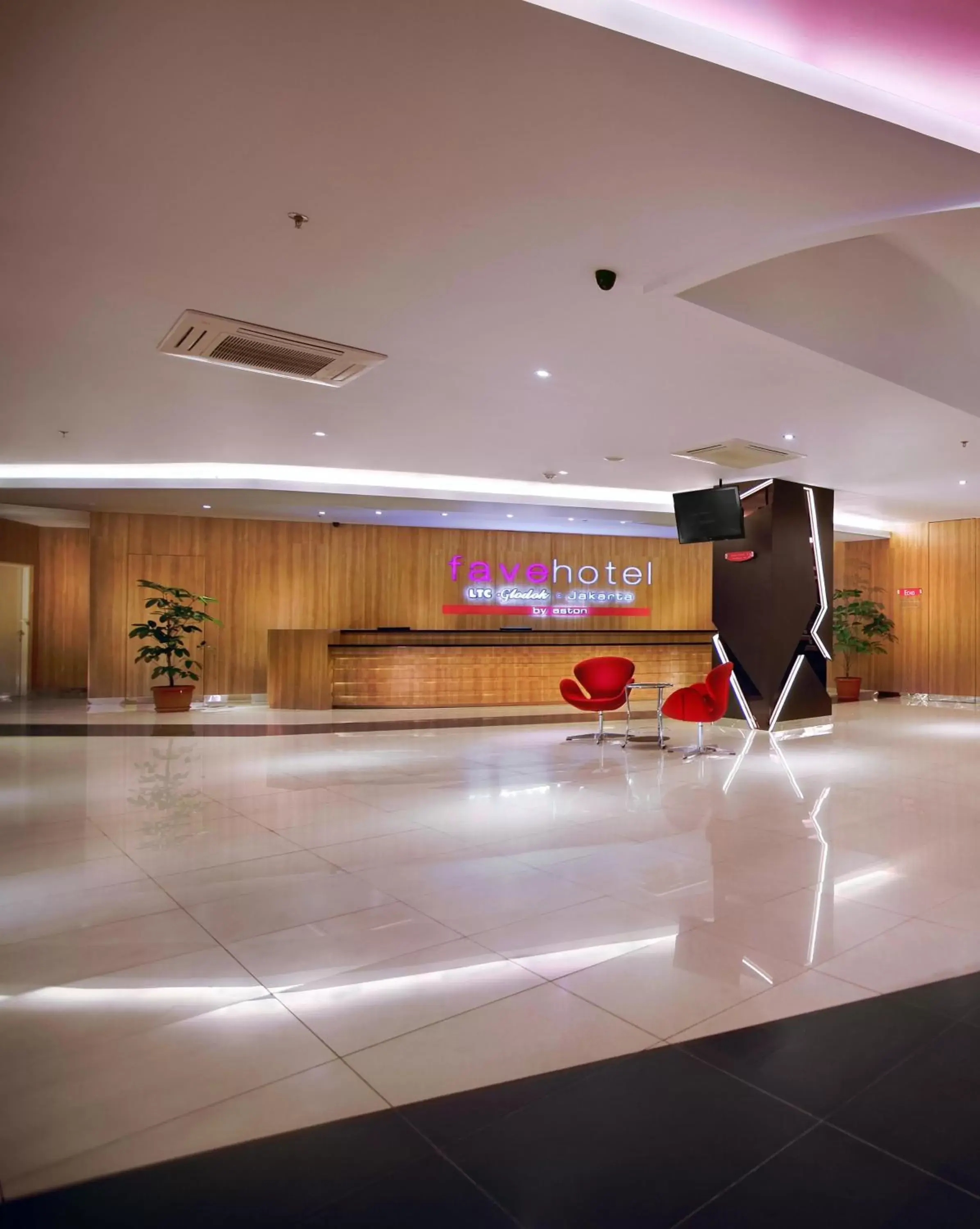 Lobby or reception, Lobby/Reception in favehotel LTC Glodok