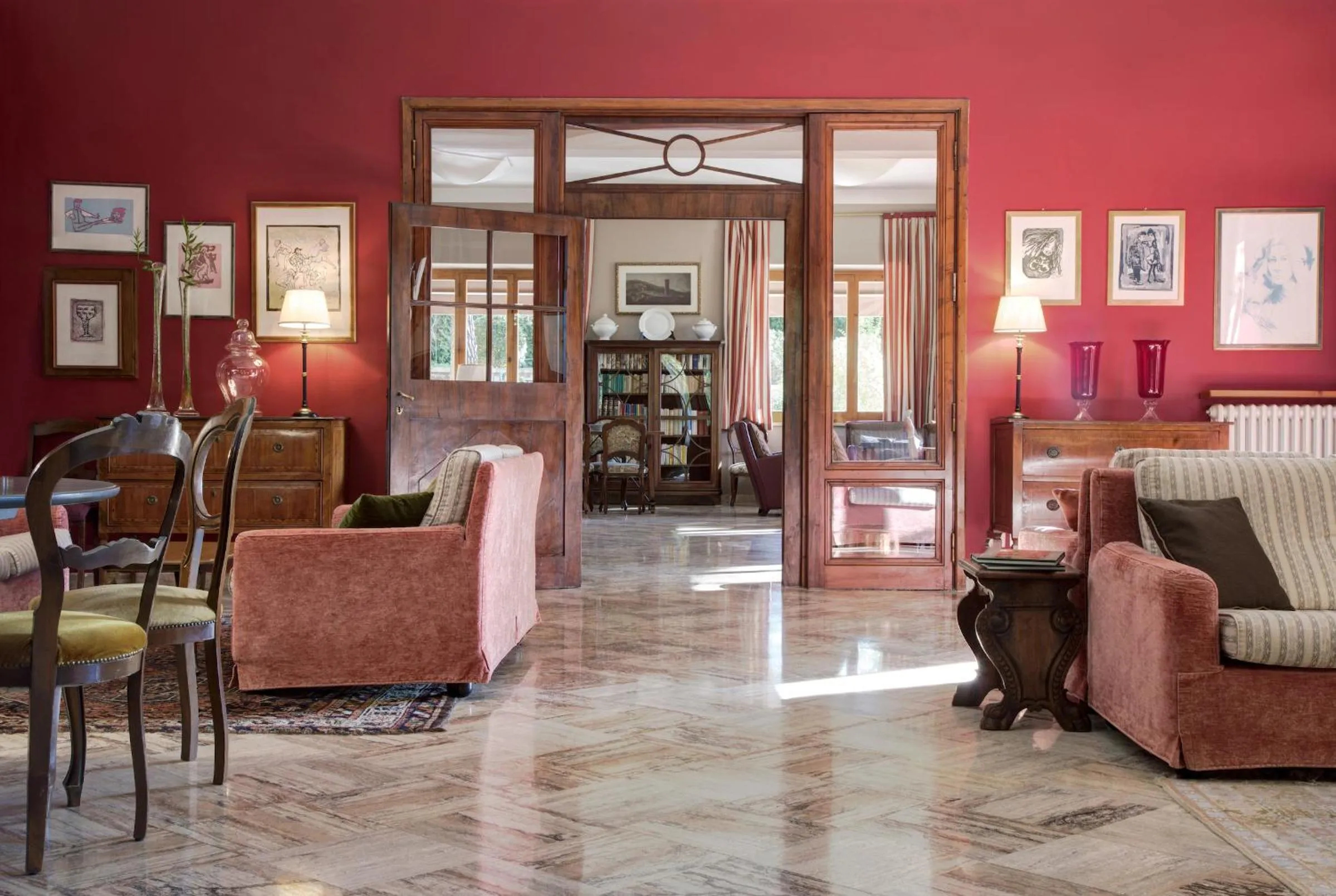 Lounge or bar in La Posta Hotel & Thermal Spa