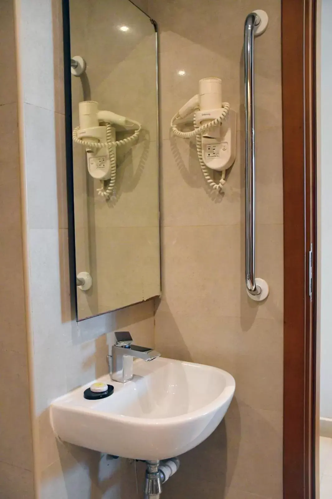 Toilet, Bathroom in Wyndham Garden Ajman Corniche