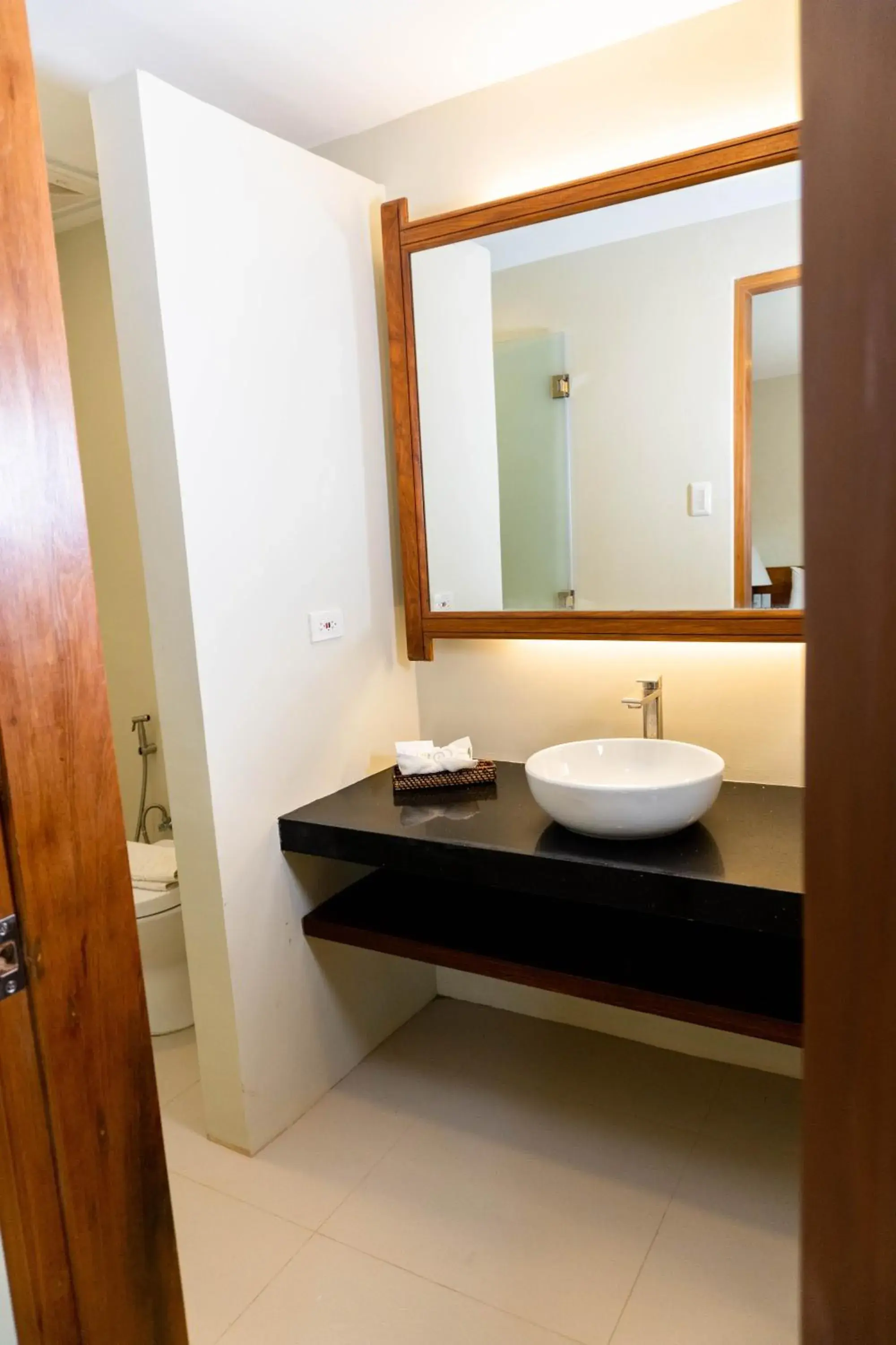 Bathroom in Almont Inland Resort