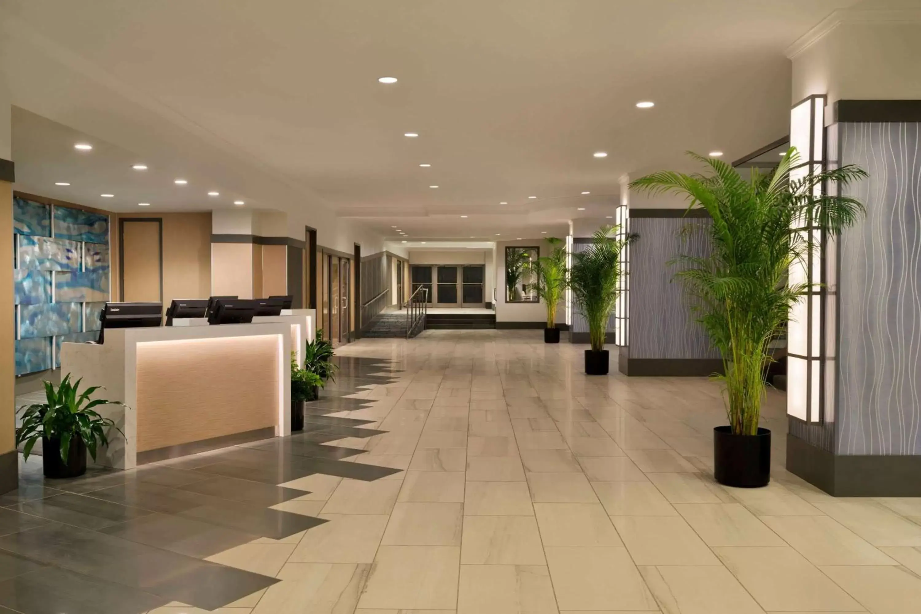 Lobby or reception, Lobby/Reception in Wyndham Grand Pittsburgh