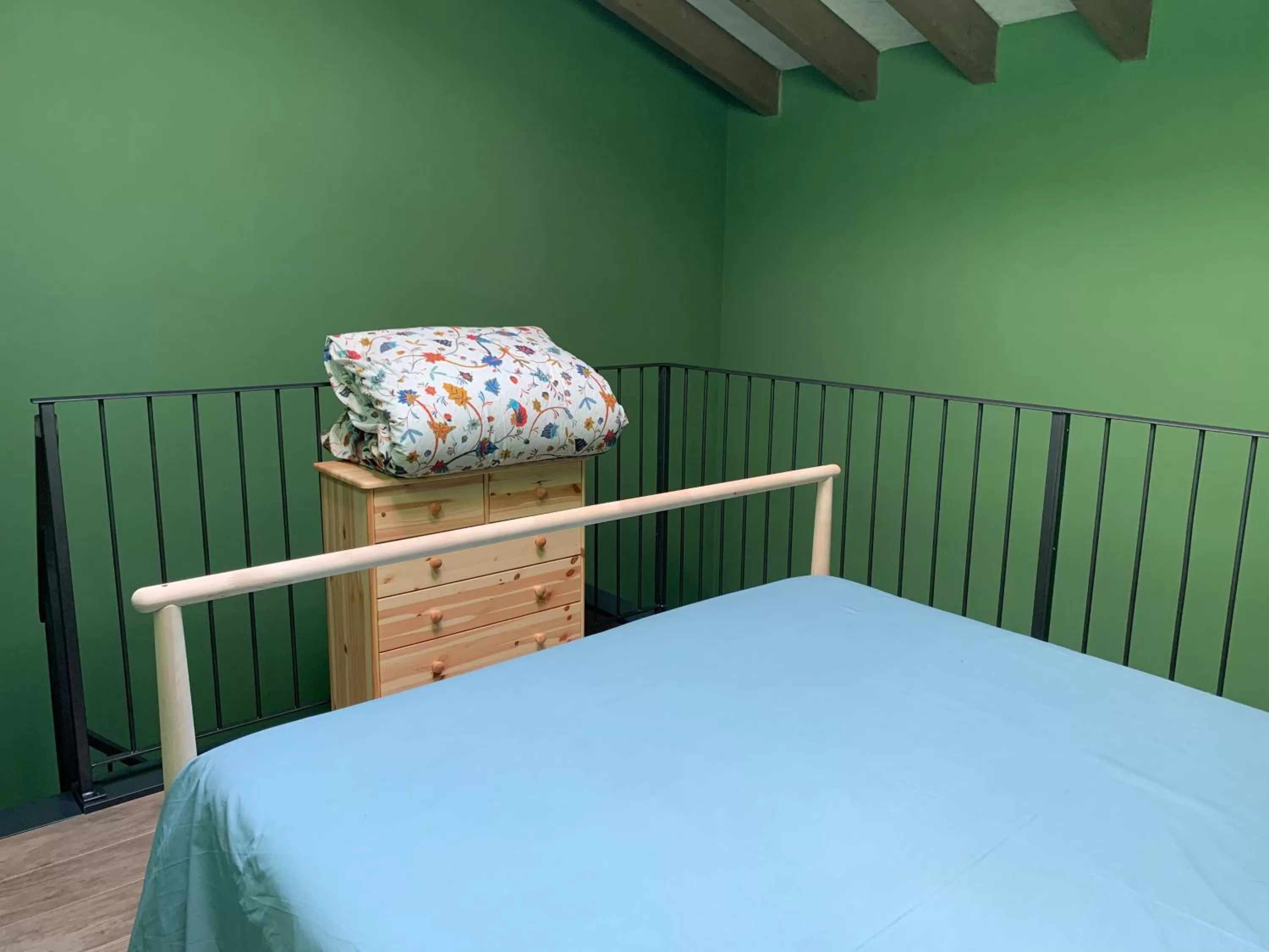 Bed in Sala dell Estate Guest House