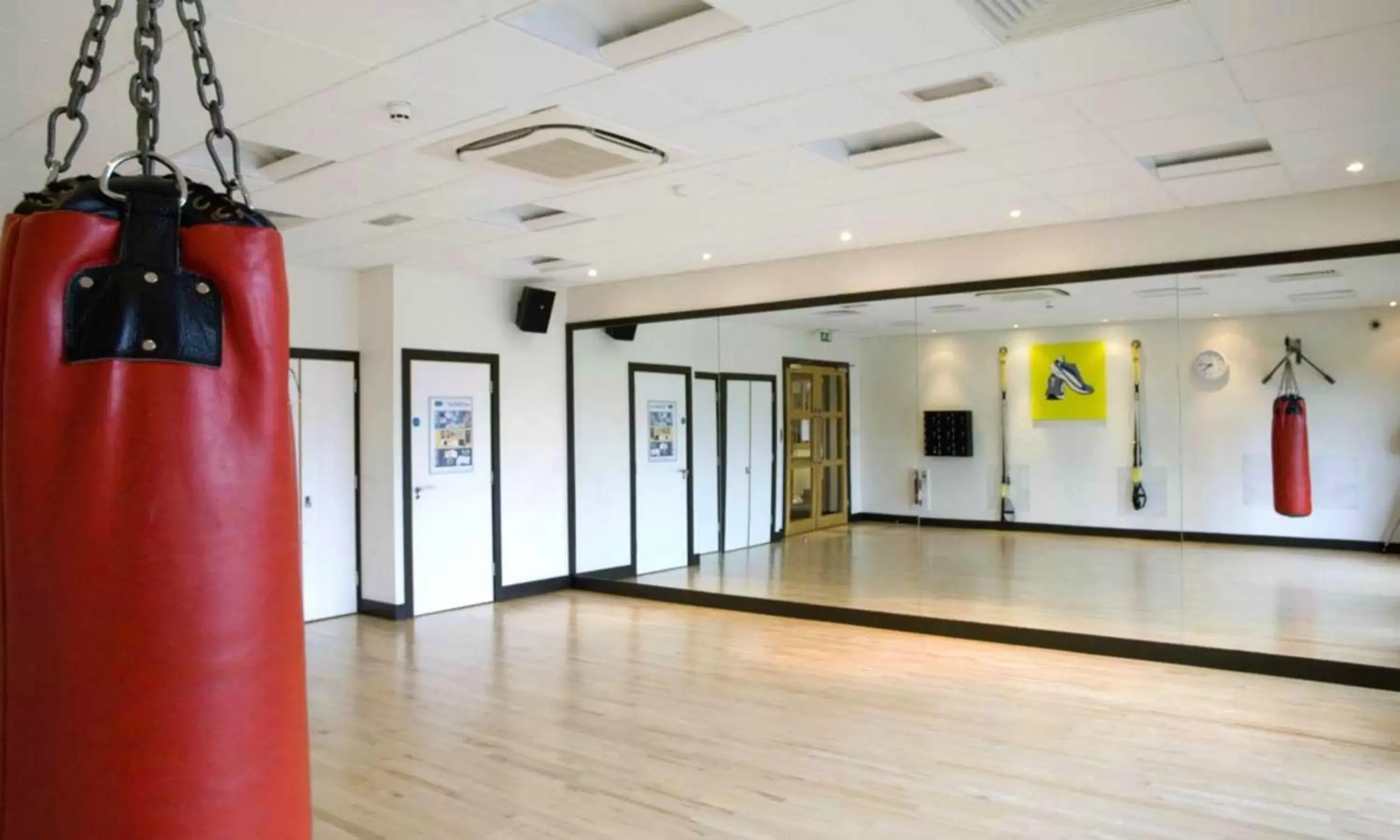 Fitness centre/facilities in Holiday Inn London-Shepperton, an IHG Hotel