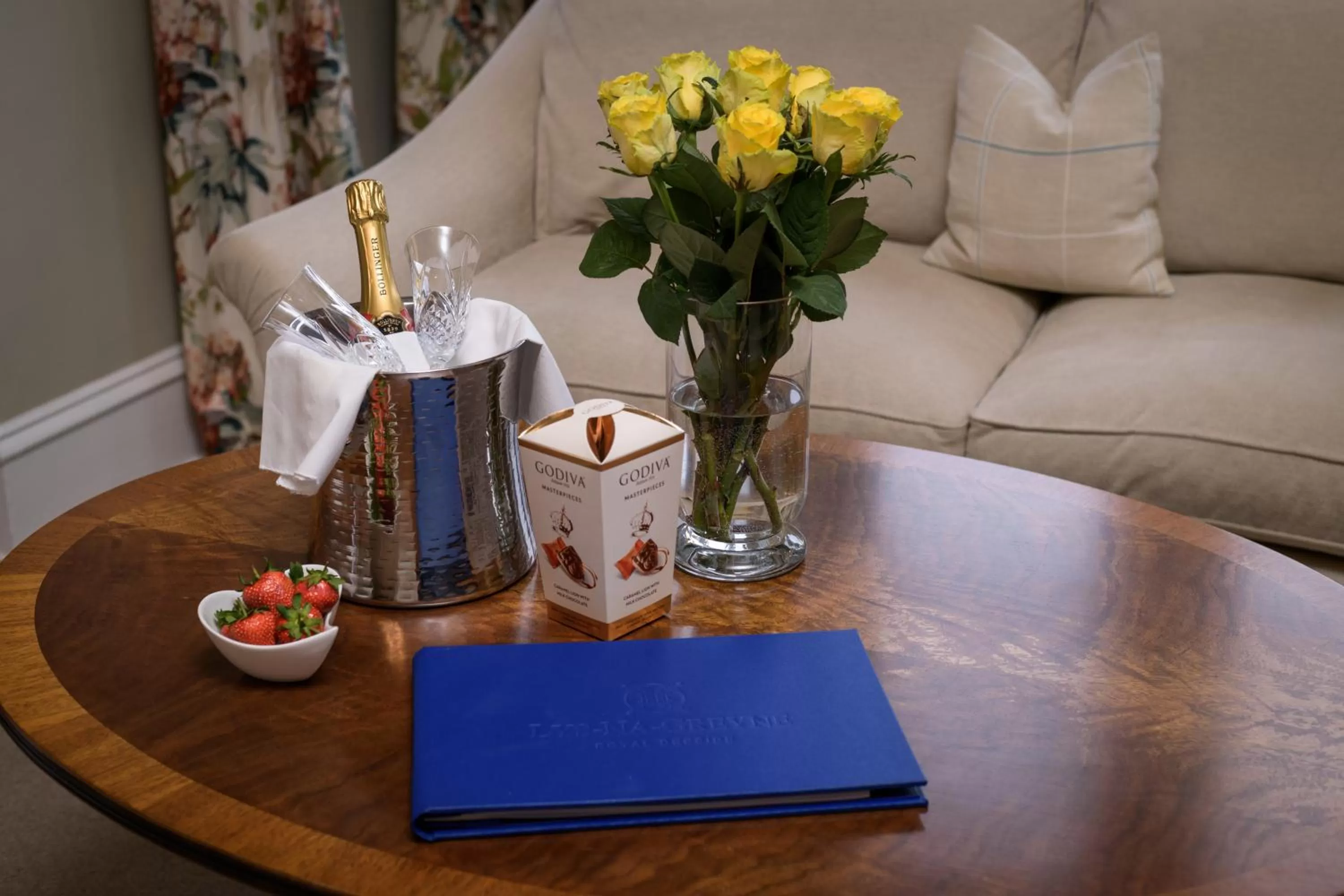 Food and drinks in Lys-Na-Greyne Country House