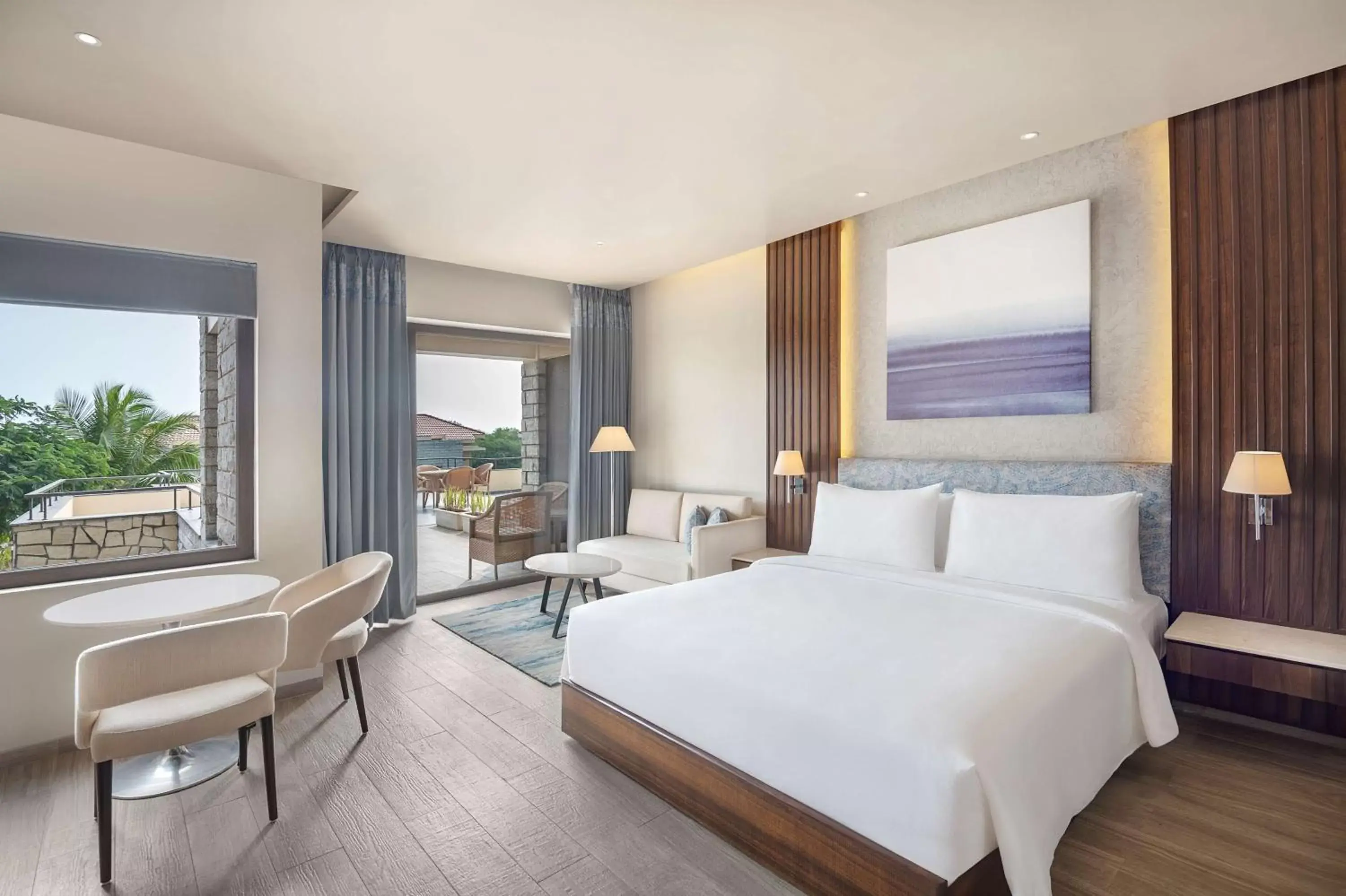 Photo of the whole room, Bed in Radisson Blu Resort Visakhapatnam Photo of the whole room, Bed in Radisson Blu Resort Visakhapatnam