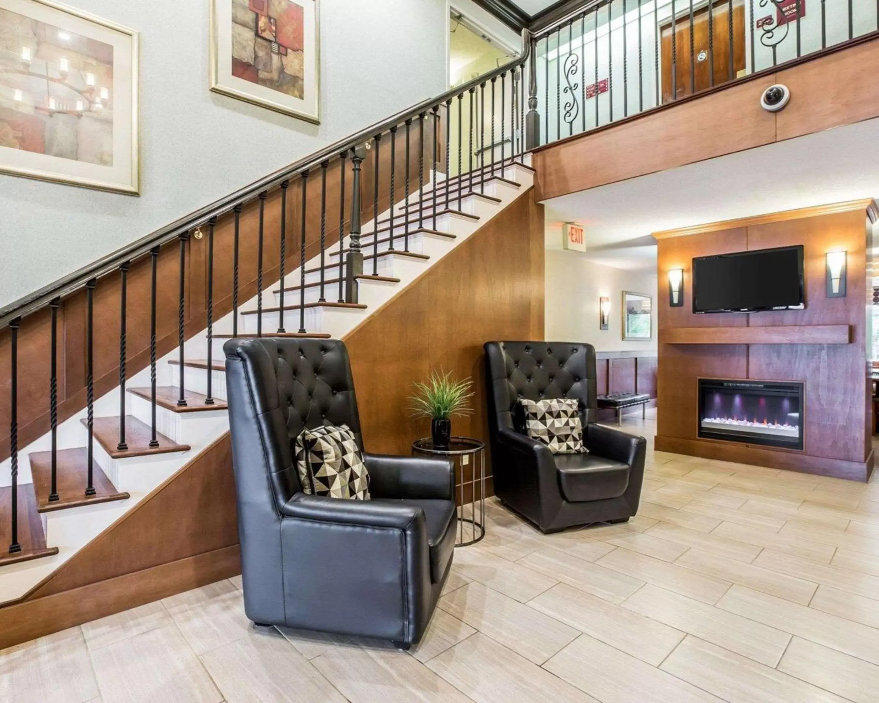 Lobby or reception, Seating Area in Quality Inn & Suites Dawsonville