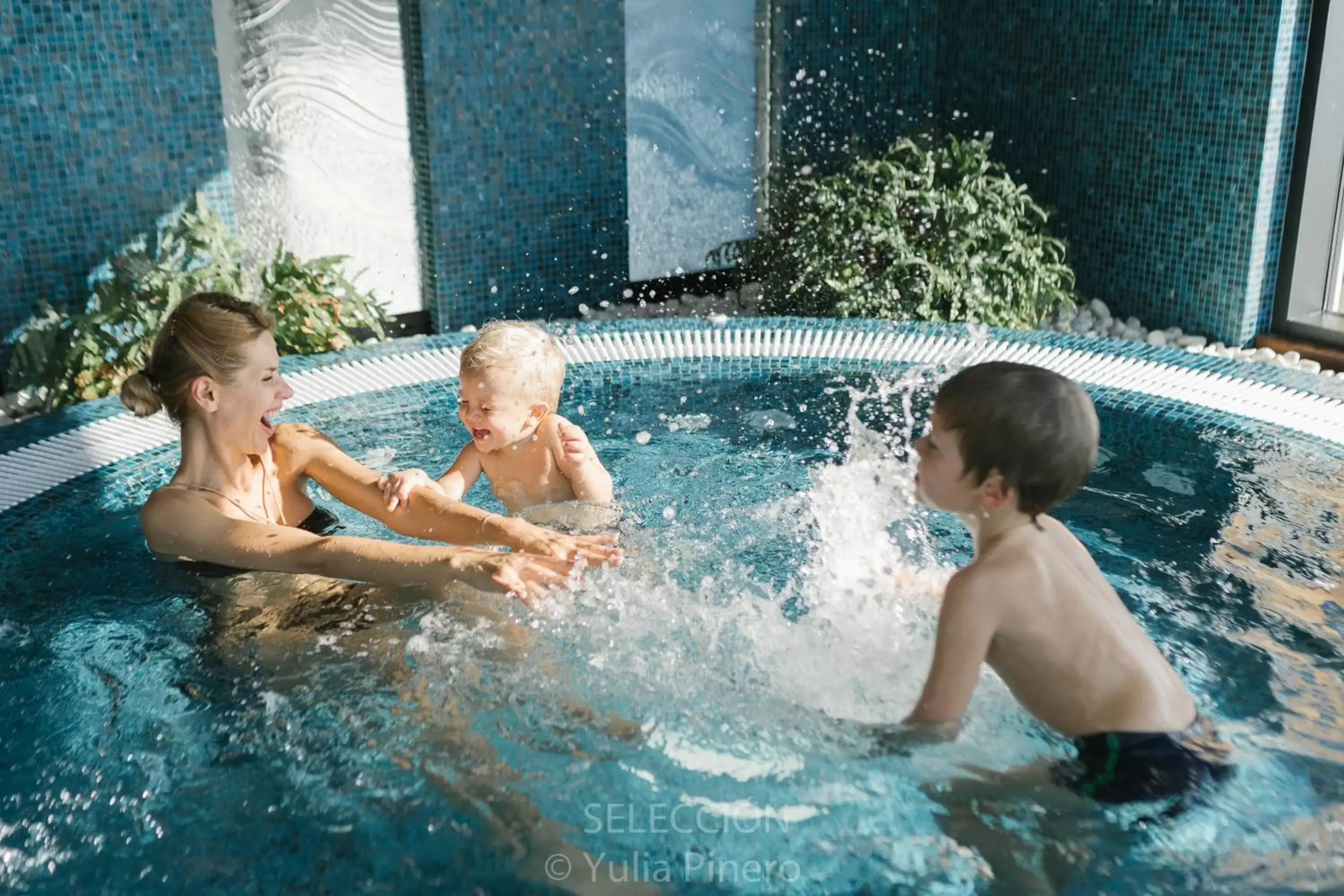 Spa and wellness centre/facilities, Swimming Pool in Elke Spa Hotel