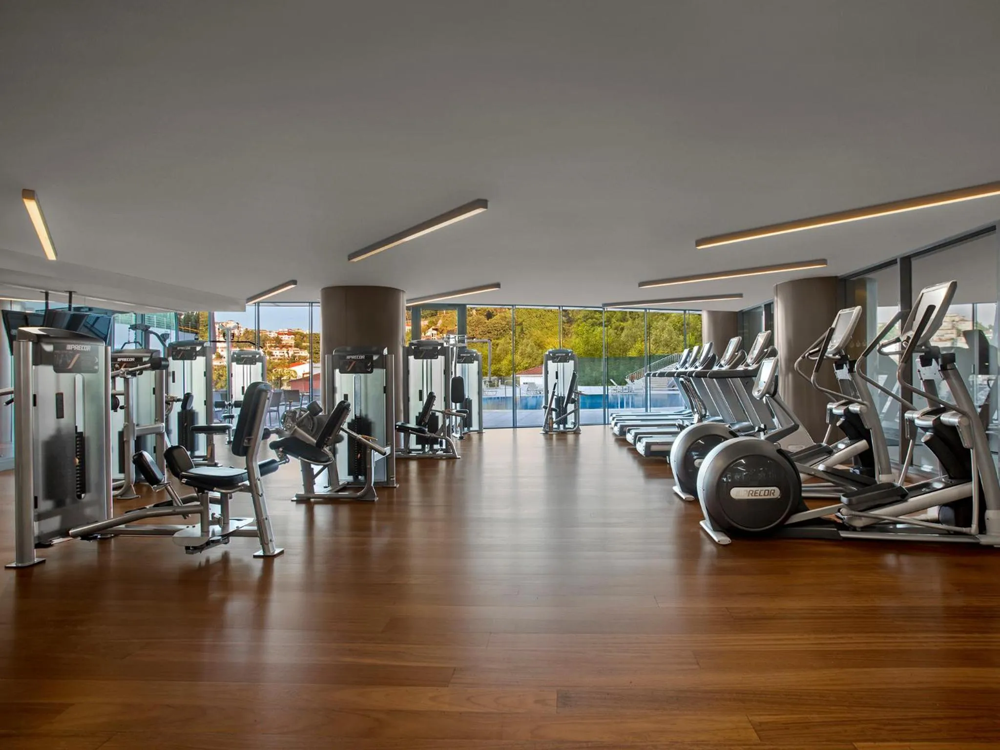 Fitness centre/facilities in The Grand Tarabya Managed by Accor