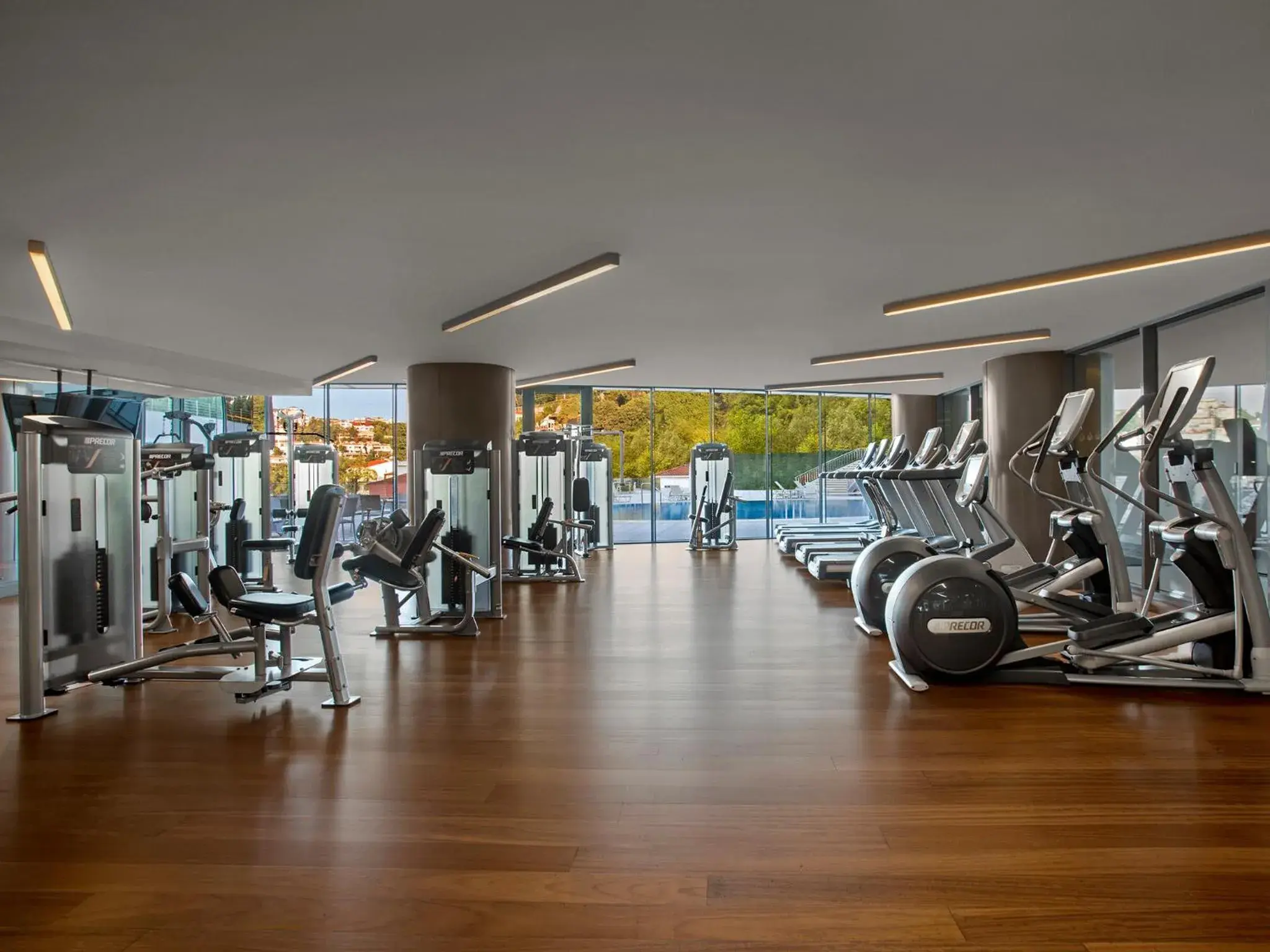 Fitness centre/facilities, Fitness Center/Facilities in The Grand Tarabya Hotel
