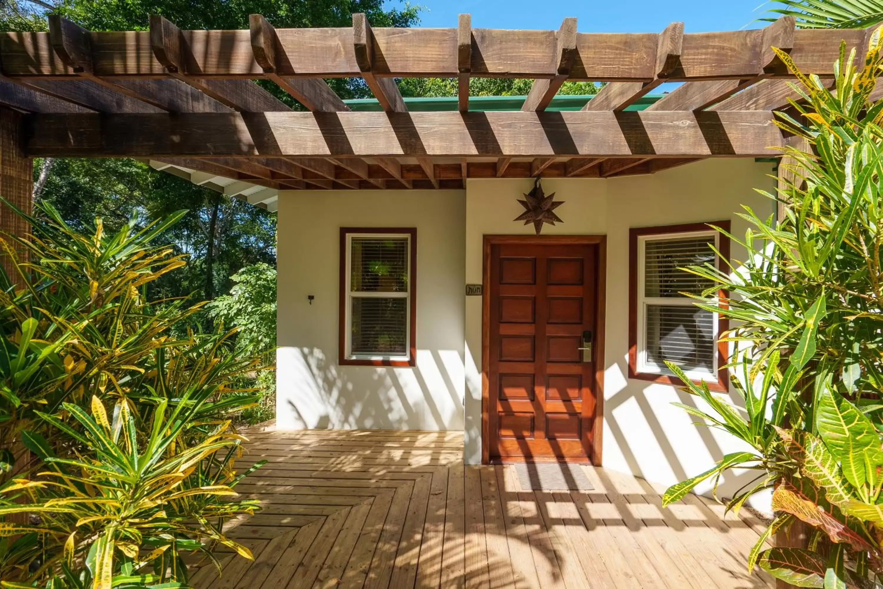 Facade/entrance in Ka'ana Resort & Spa